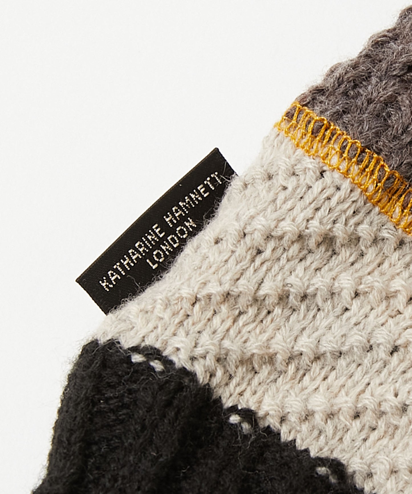 ＜MEN＞【タッチパネル対応】クレイジーパターン手袋（KHM-3025）