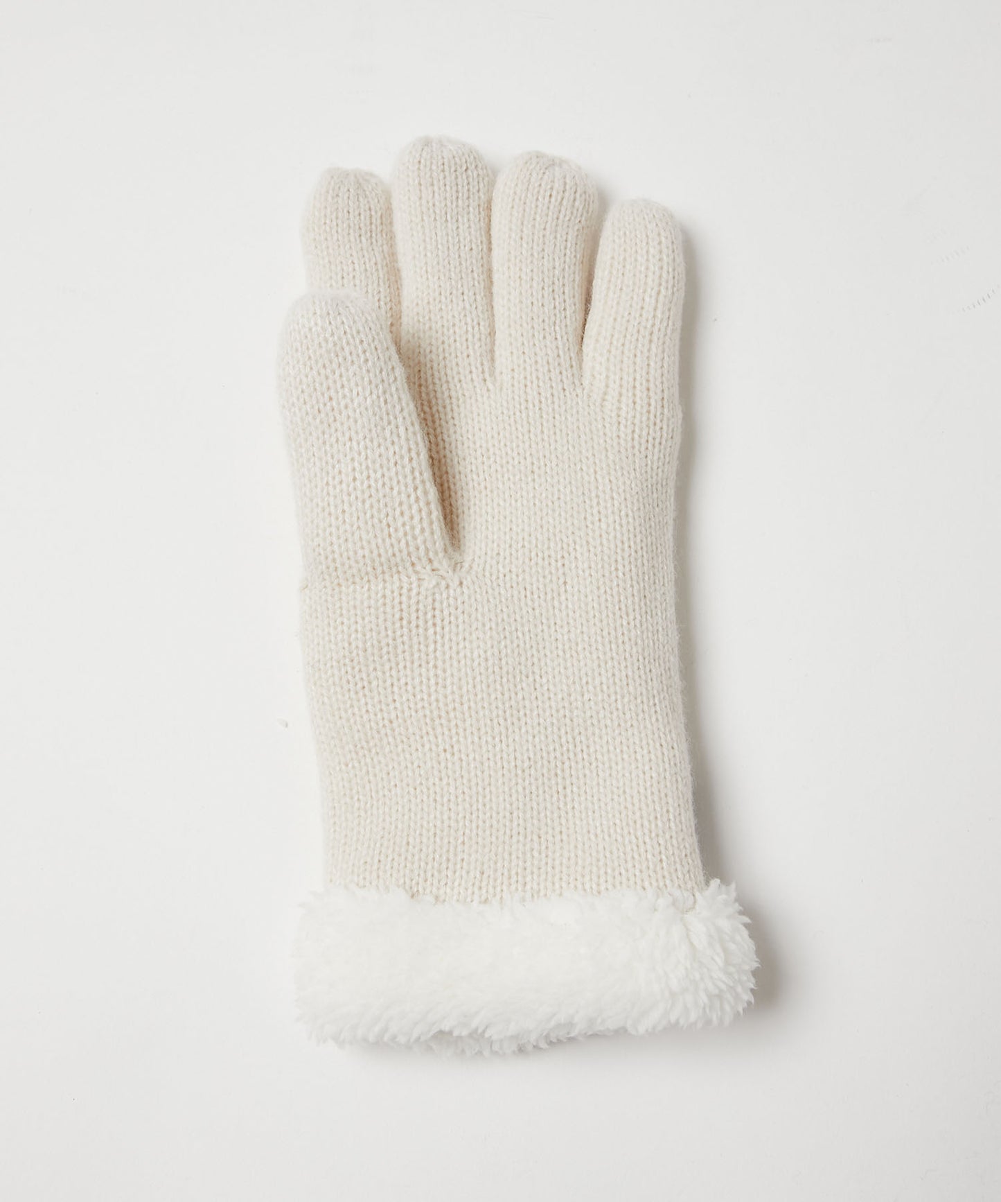 ＜WOMEN＞アラン柄 手袋（KHW-240945）