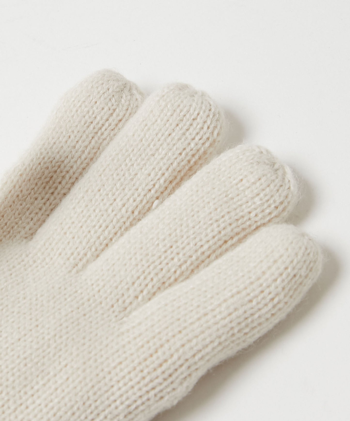 ＜WOMEN＞アラン柄 手袋（KHW-240945）