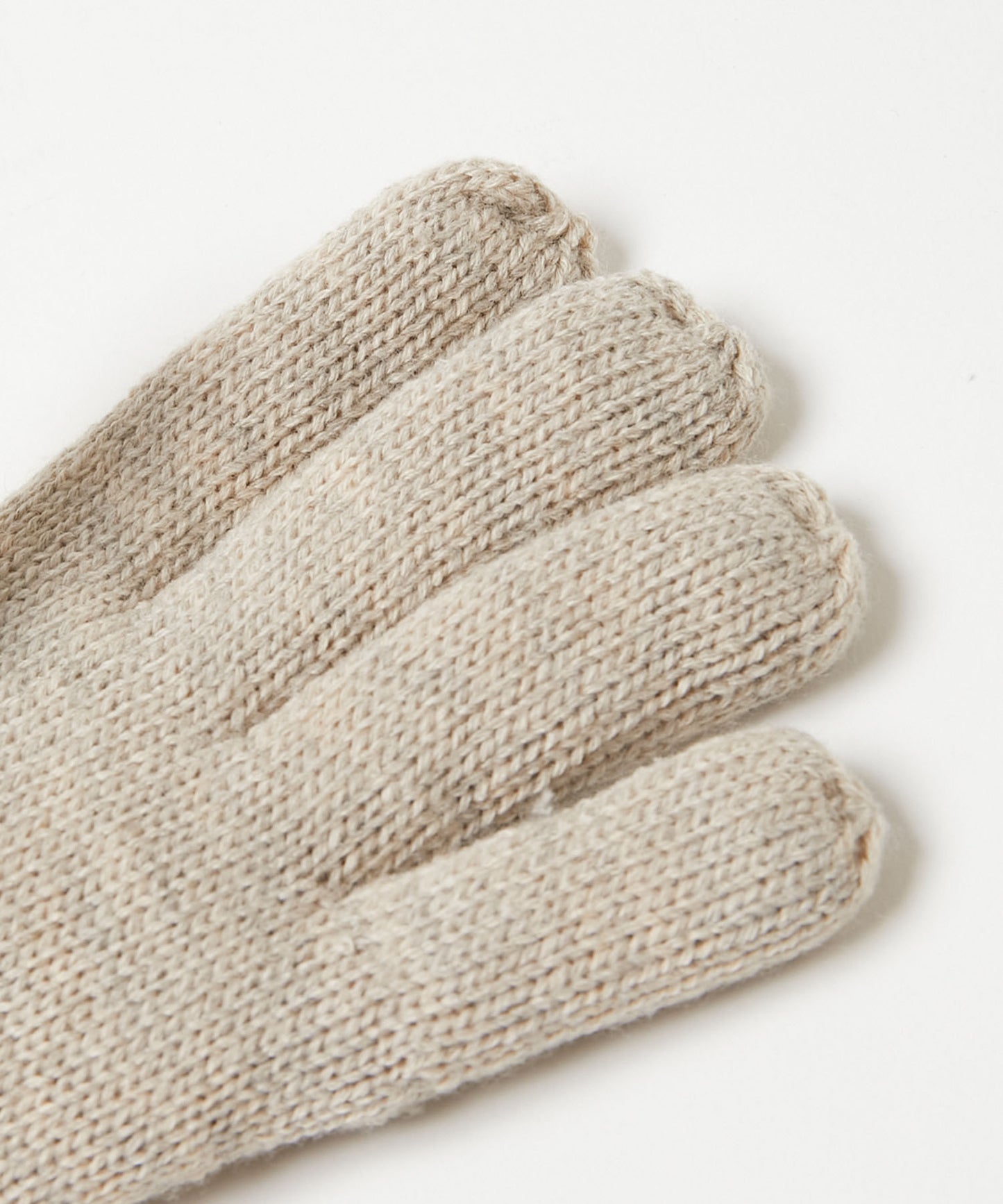 ＜WOMEN＞アラン柄 手袋（KHW-240945）