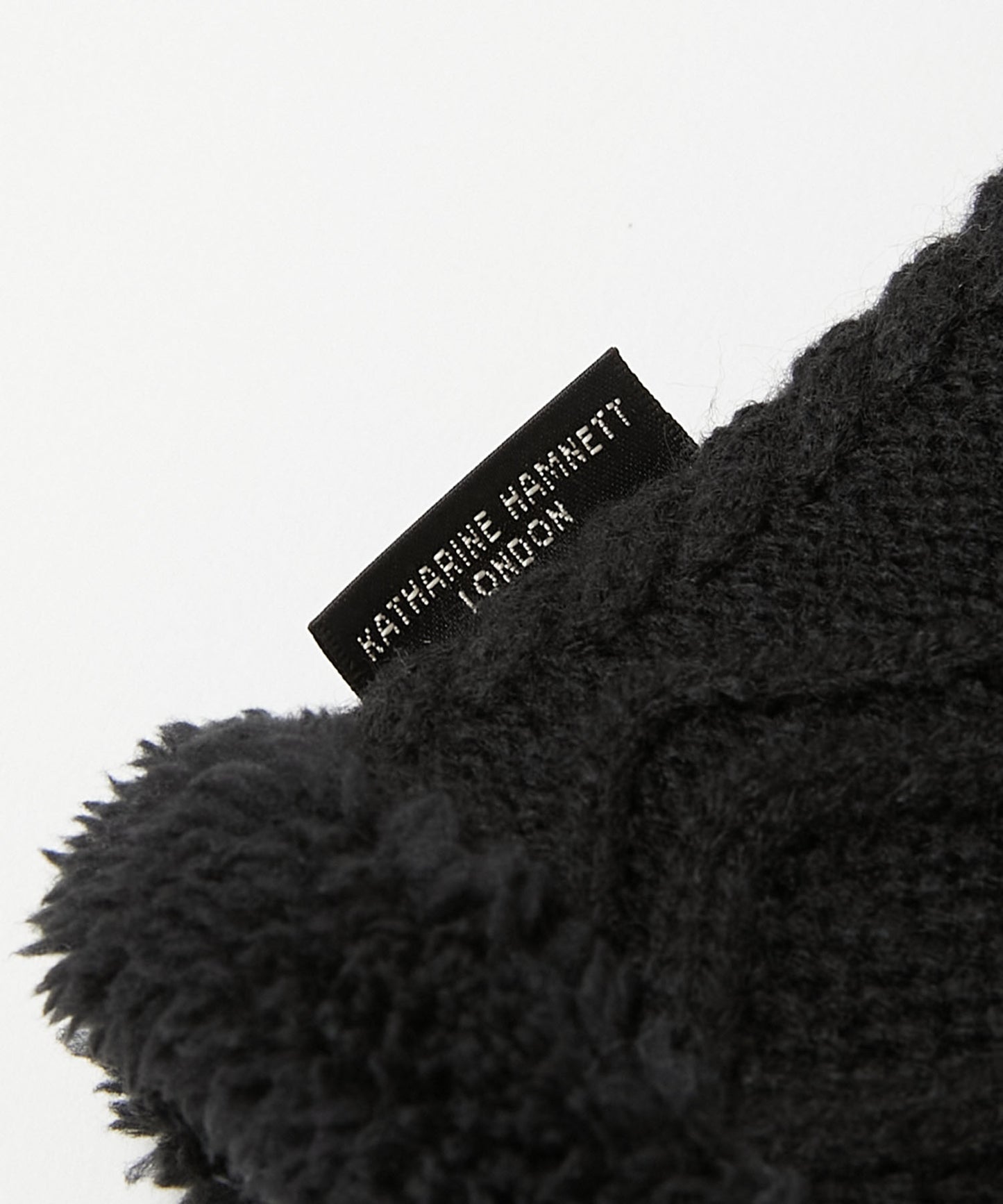 ＜WOMEN＞アラン柄 手袋（KHW-240945）