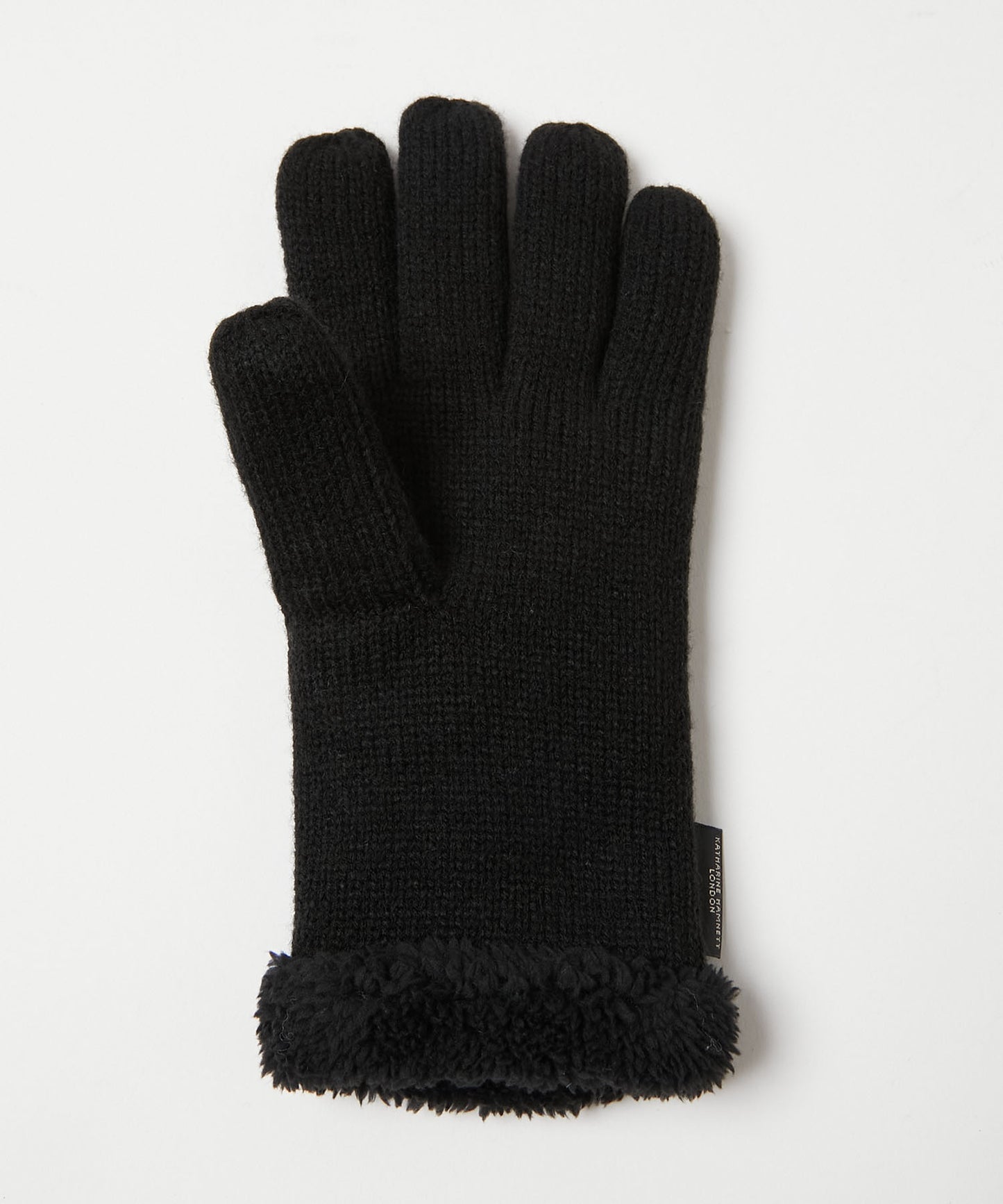 ＜WOMEN＞アラン柄 手袋（KHW-240945）