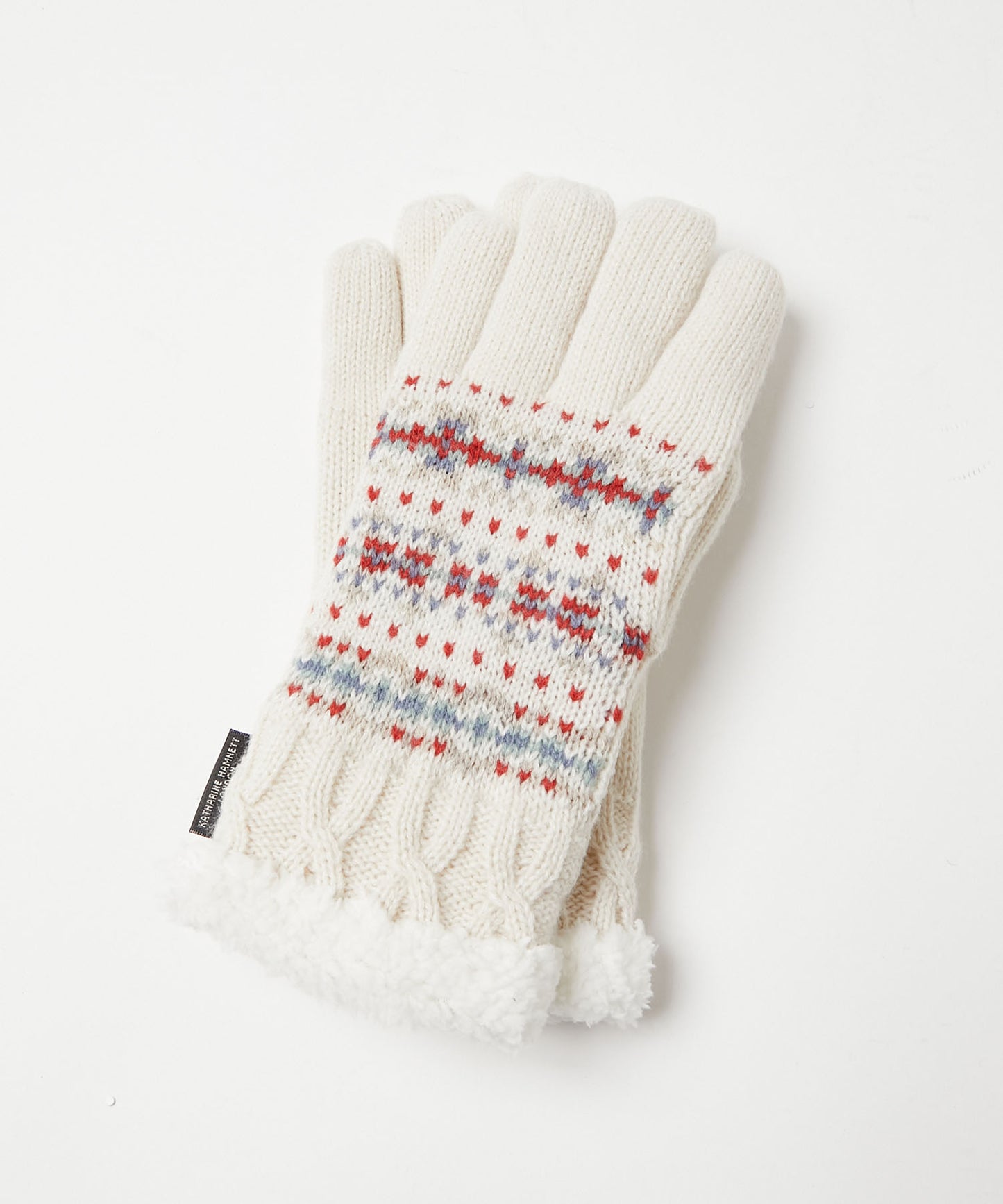 ＜WOMEN＞ノルディック柄 手袋（KHW-2530245）