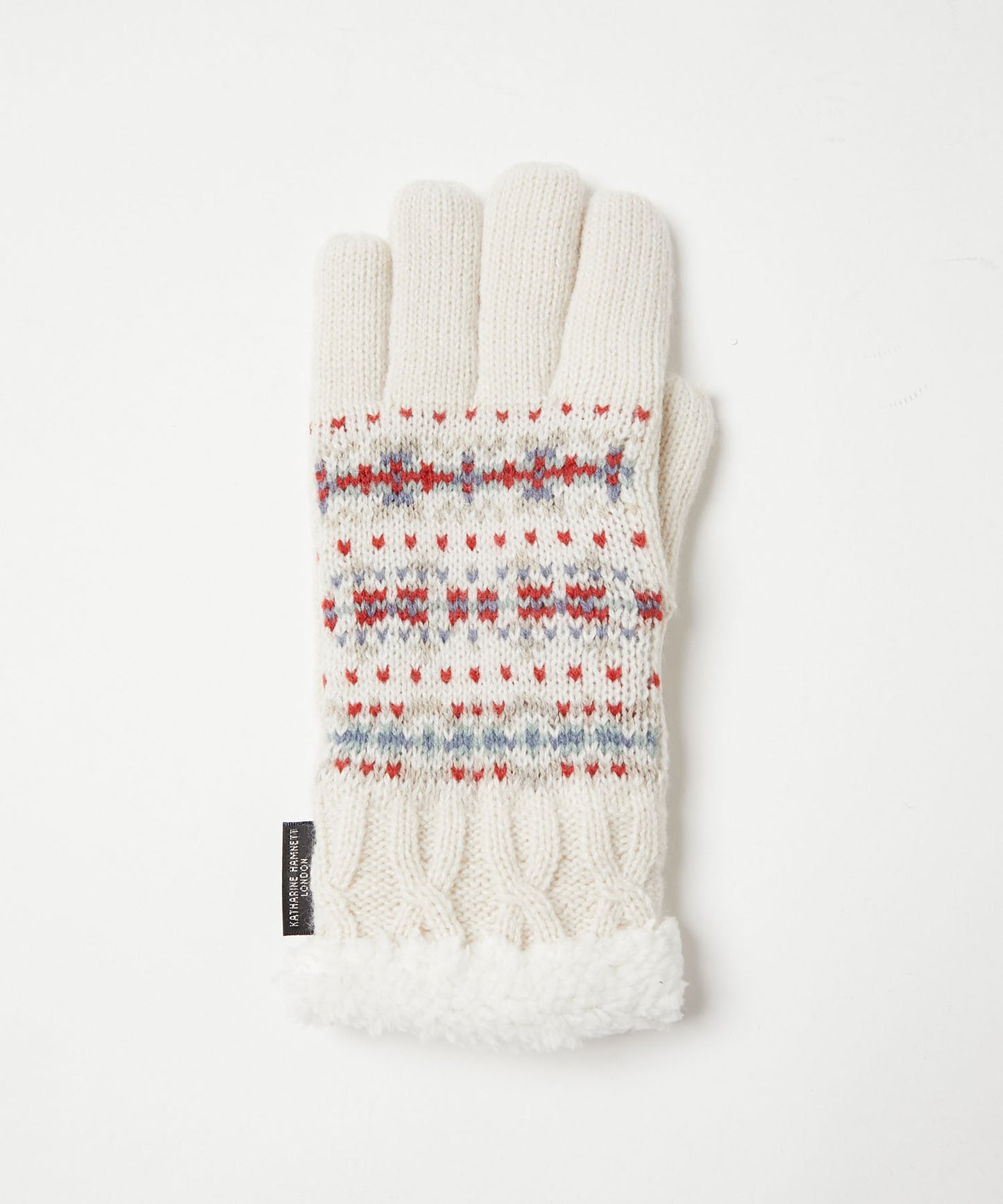 ＜WOMEN＞ノルディック柄 手袋（KHW-2530245）