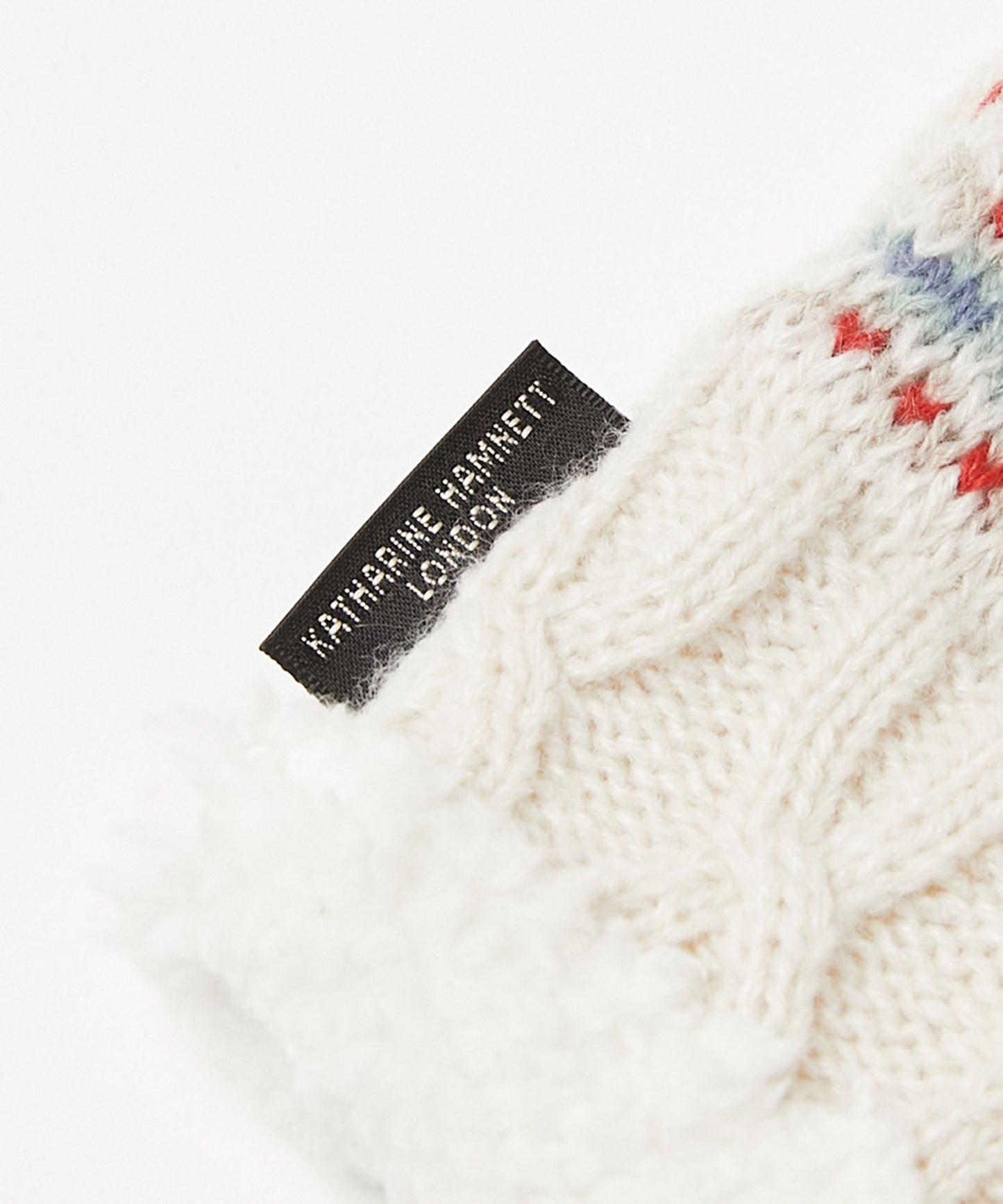 ＜WOMEN＞ノルディック柄 手袋（KHW-2530245）