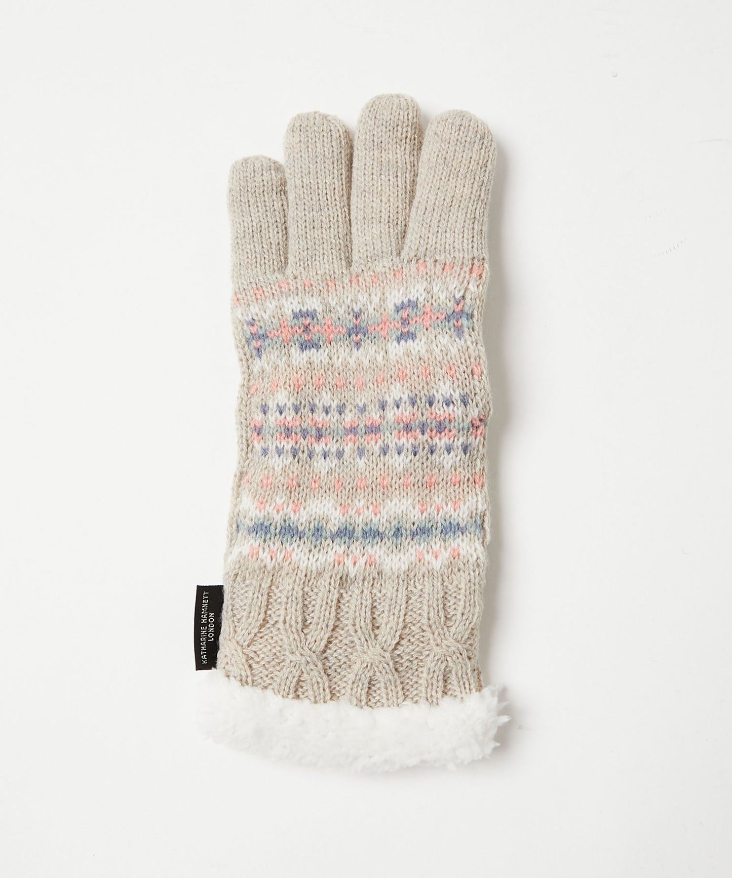 ＜WOMEN＞ノルディック柄 手袋（KHW-2530245）