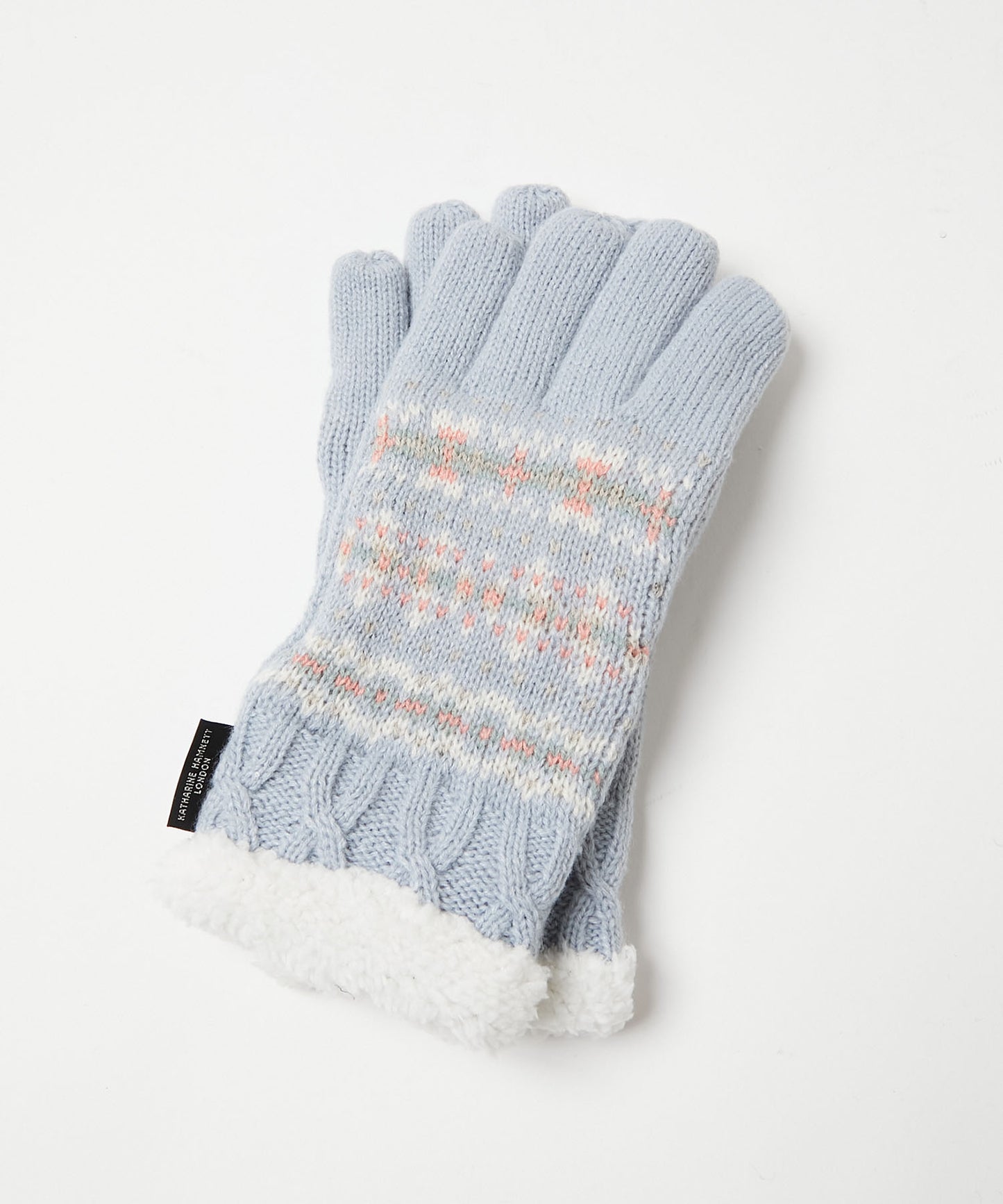 ＜WOMEN＞ノルディック柄 手袋（KHW-2530245）