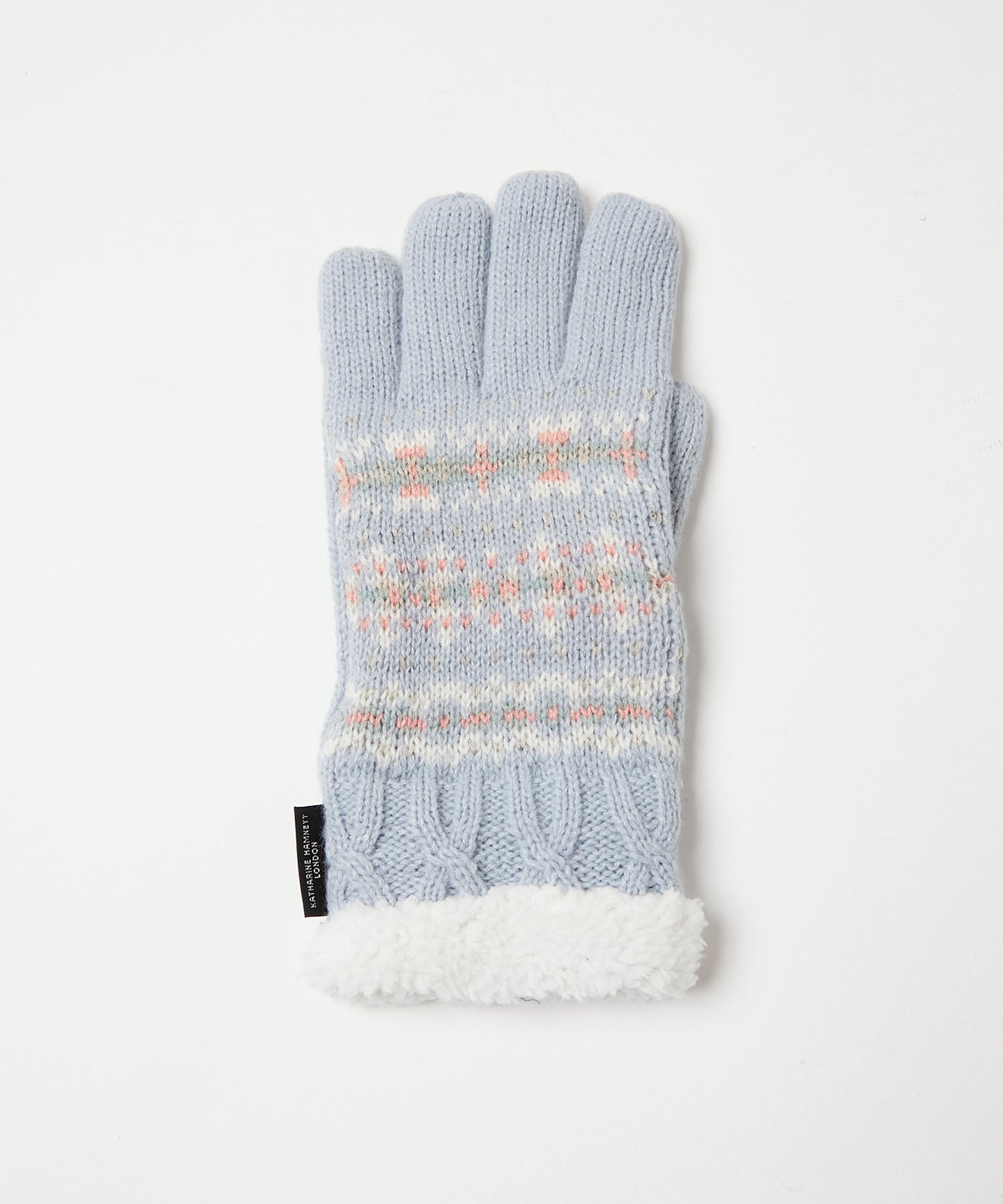 ＜WOMEN＞ノルディック柄 手袋（KHW-2530245）