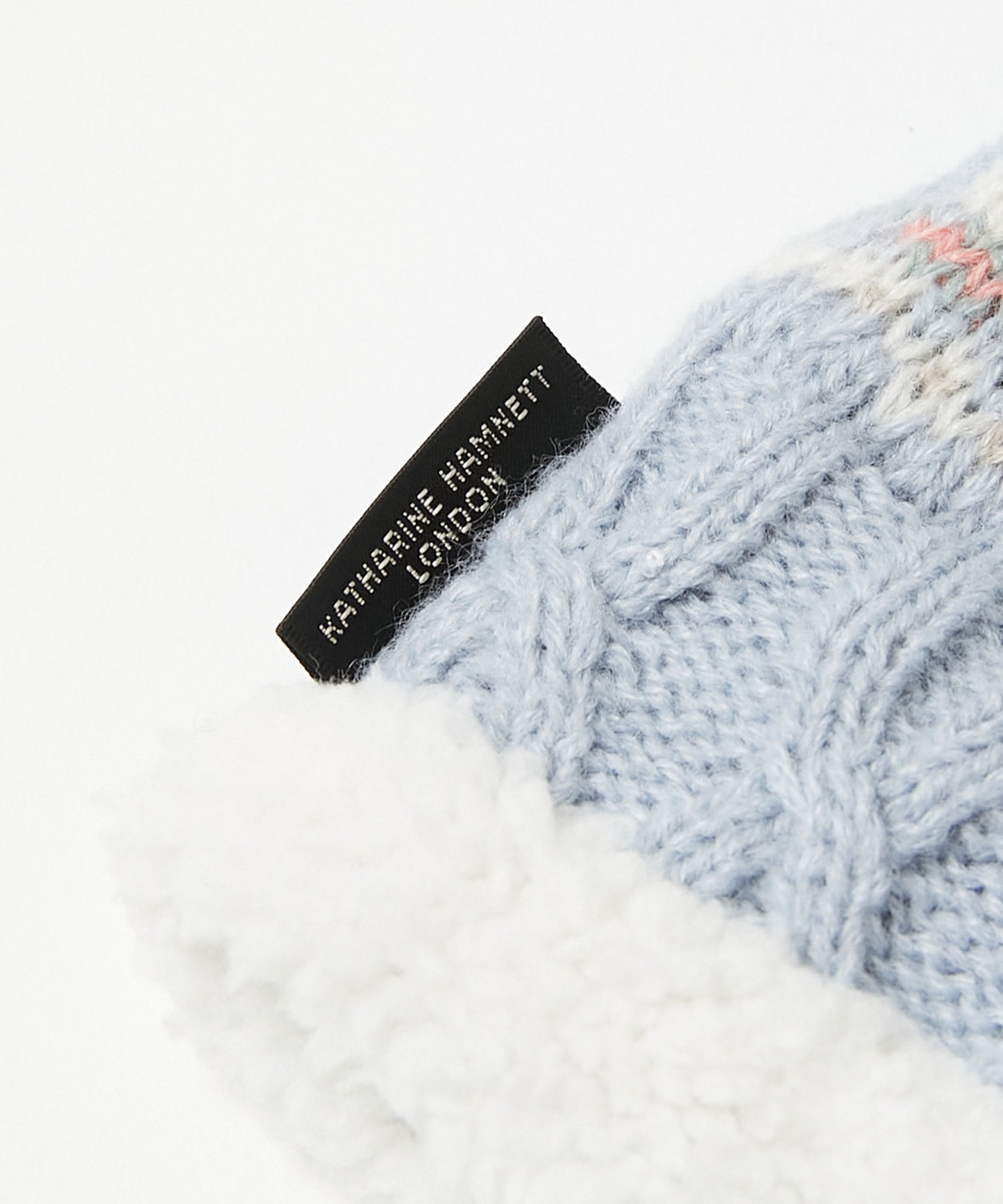 ＜WOMEN＞ノルディック柄 手袋（KHW-2530245）