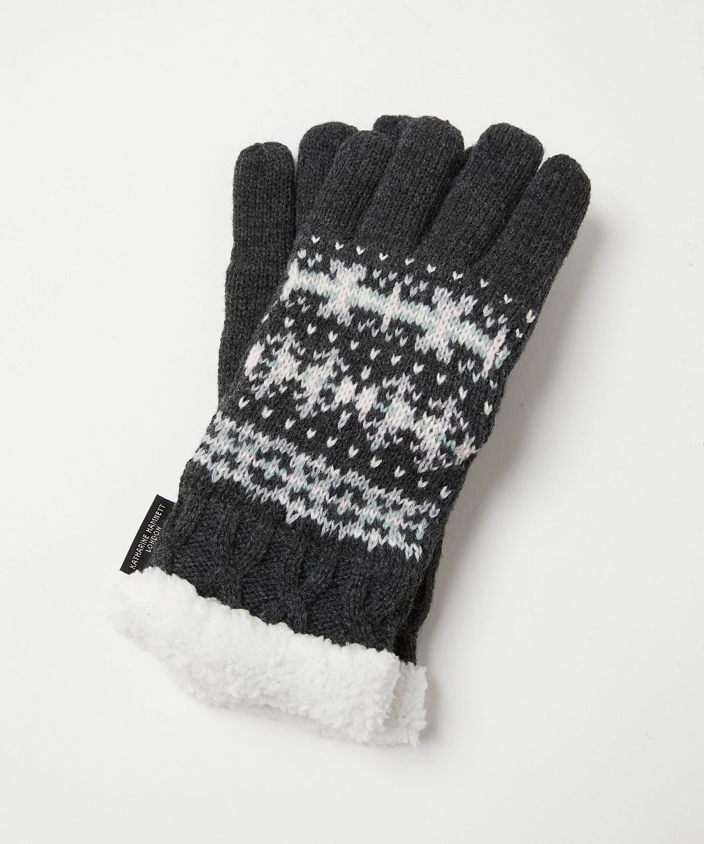 ＜WOMEN＞ノルディック柄 手袋（KHW-2530245）