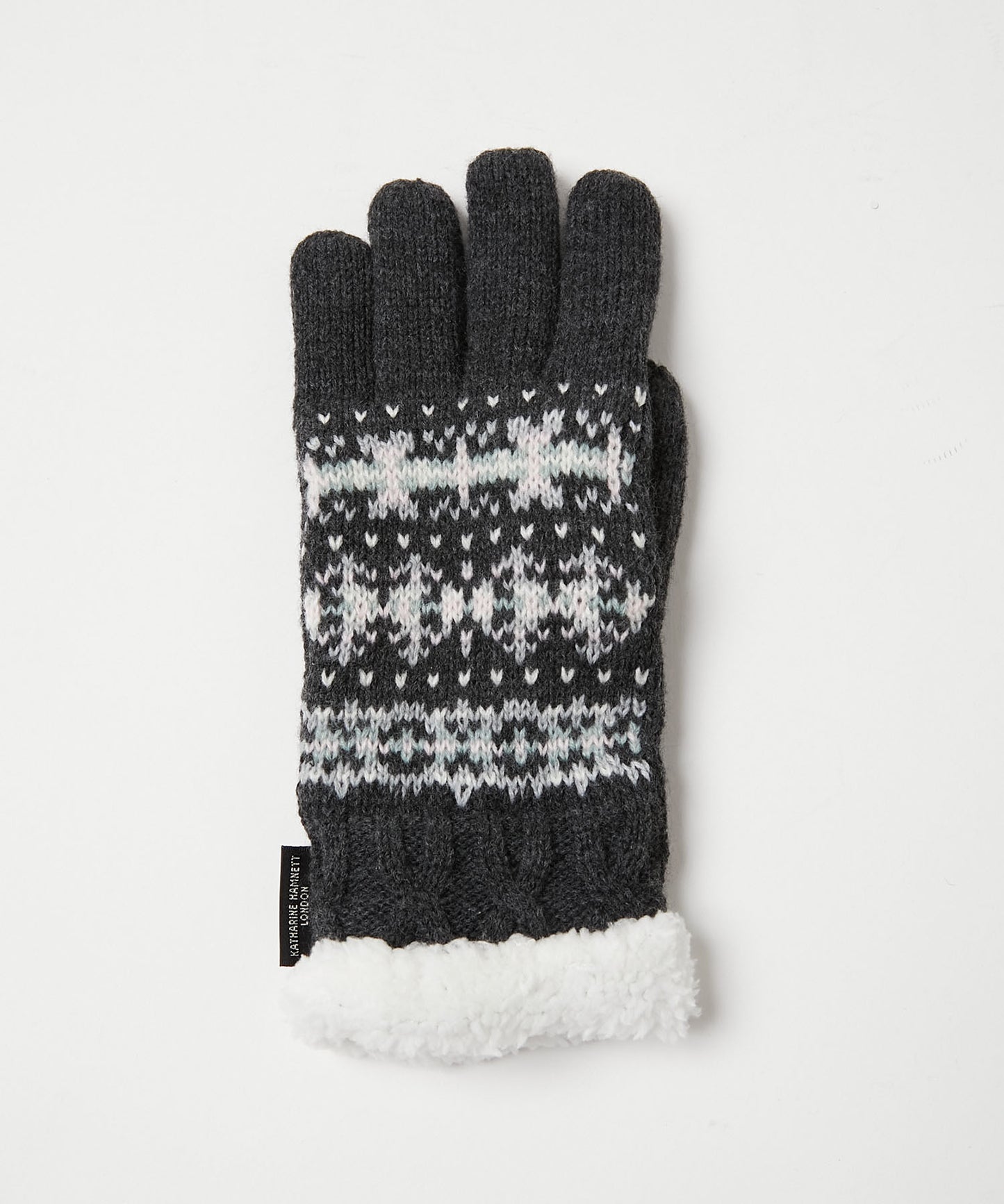 ＜WOMEN＞ノルディック柄 手袋（KHW-2530245）
