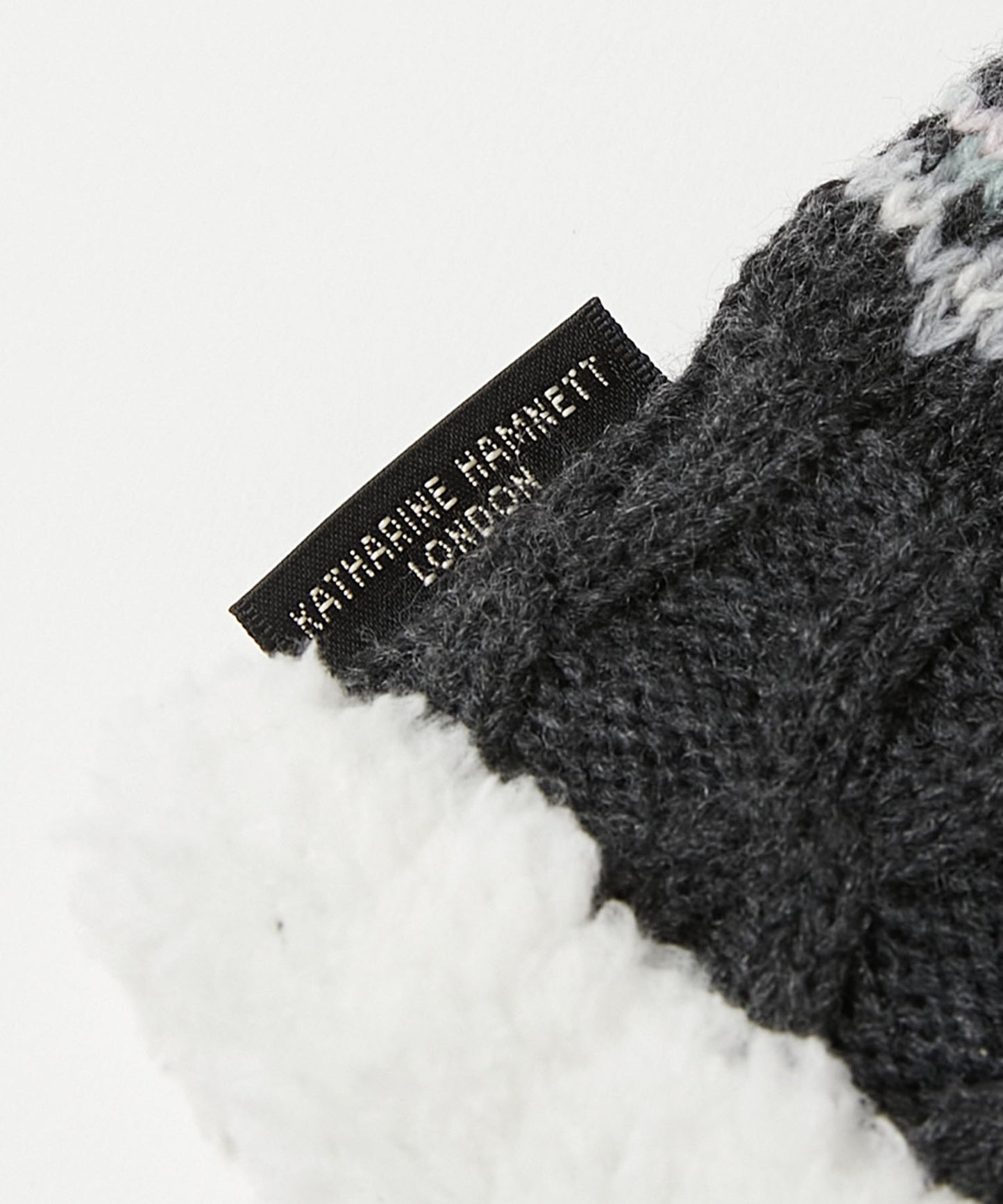 ＜WOMEN＞ノルディック柄 手袋（KHW-2530245）