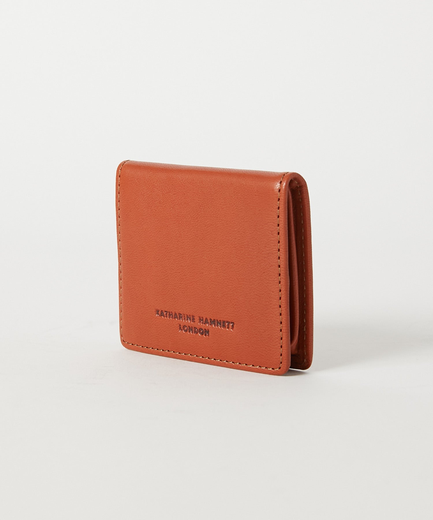 KATHARINE HAMNETT LONDON】BUMP コインケース（490-52300）