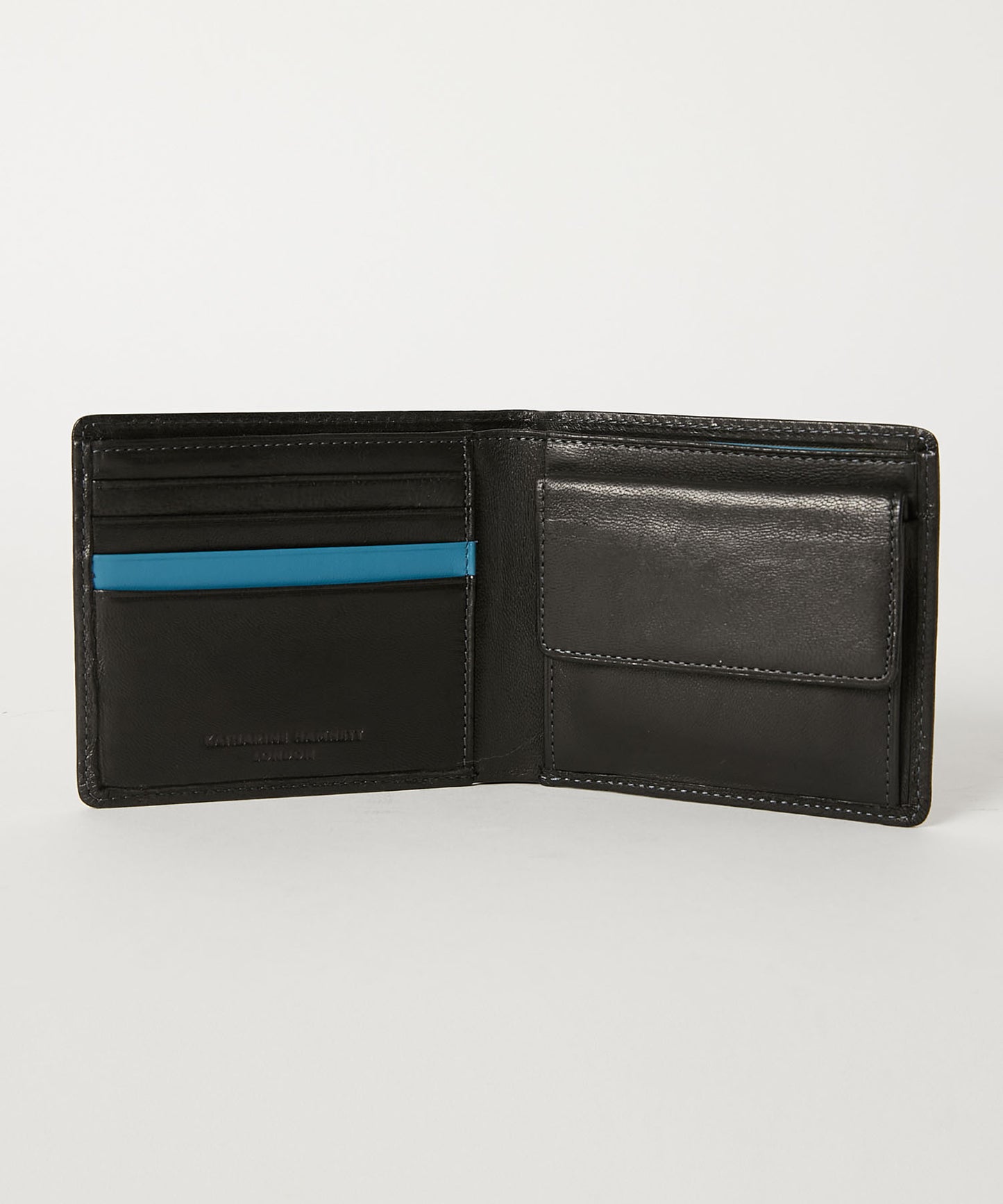 ＜MEN＞ BUMP 縦型二つ折り財布（490-52302）