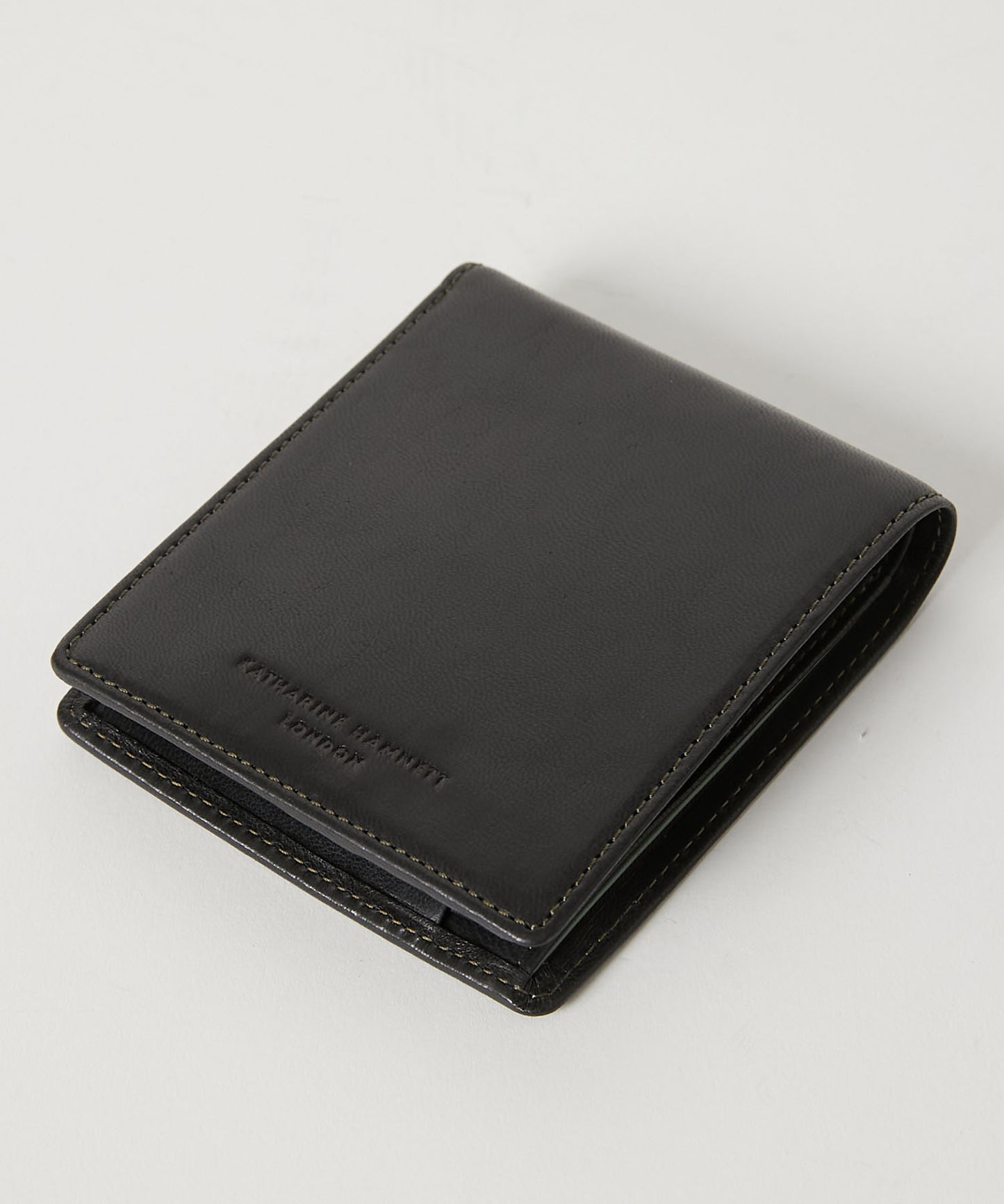 ＜MEN＞ BUMP 縦型二つ折り財布（490-52302）