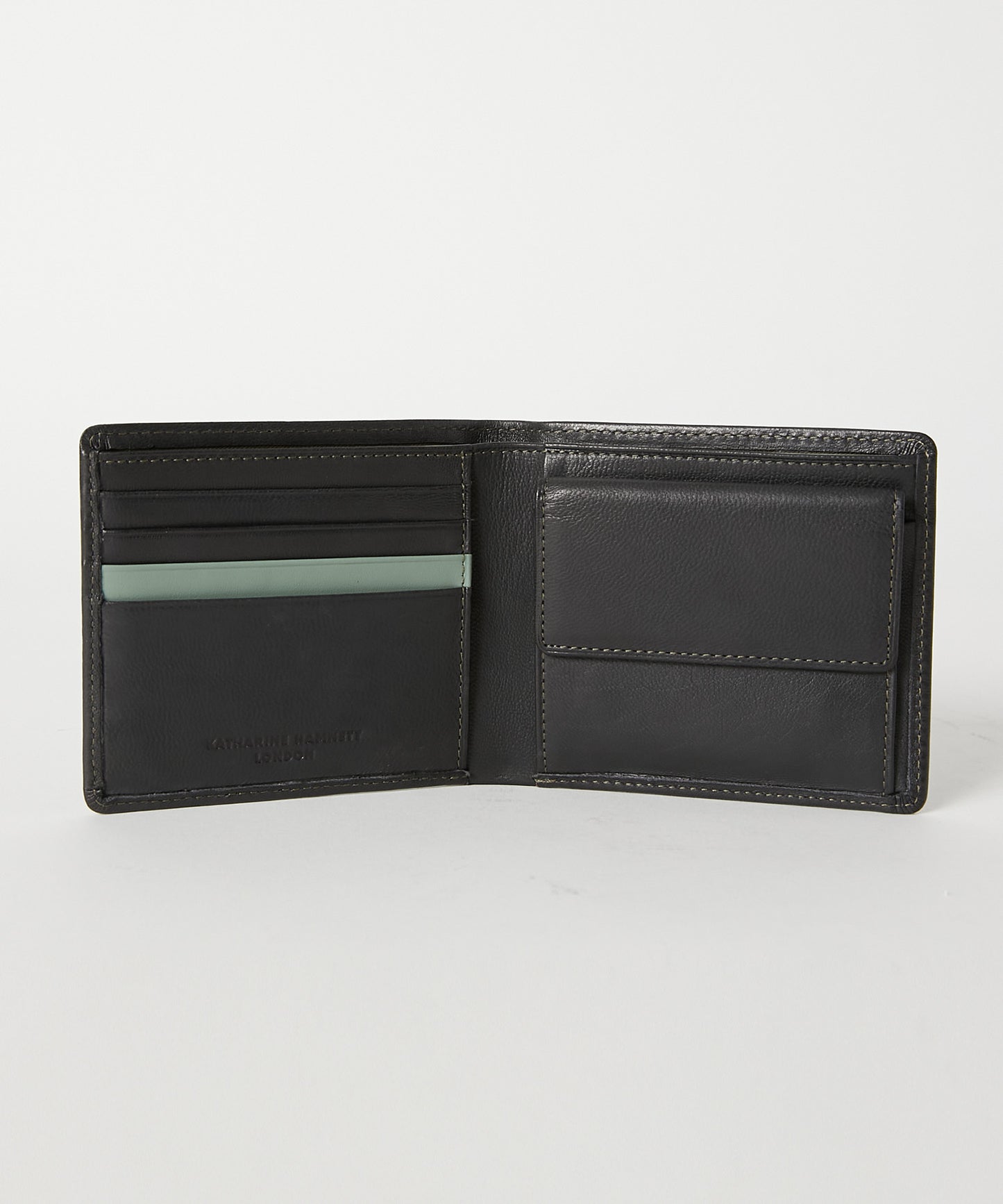 ＜MEN＞ BUMP 縦型二つ折り財布（490-52302）