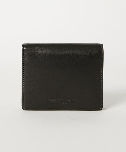 ＜MEN＞ BUMP 二つ折りフラップ財布（490-52303）