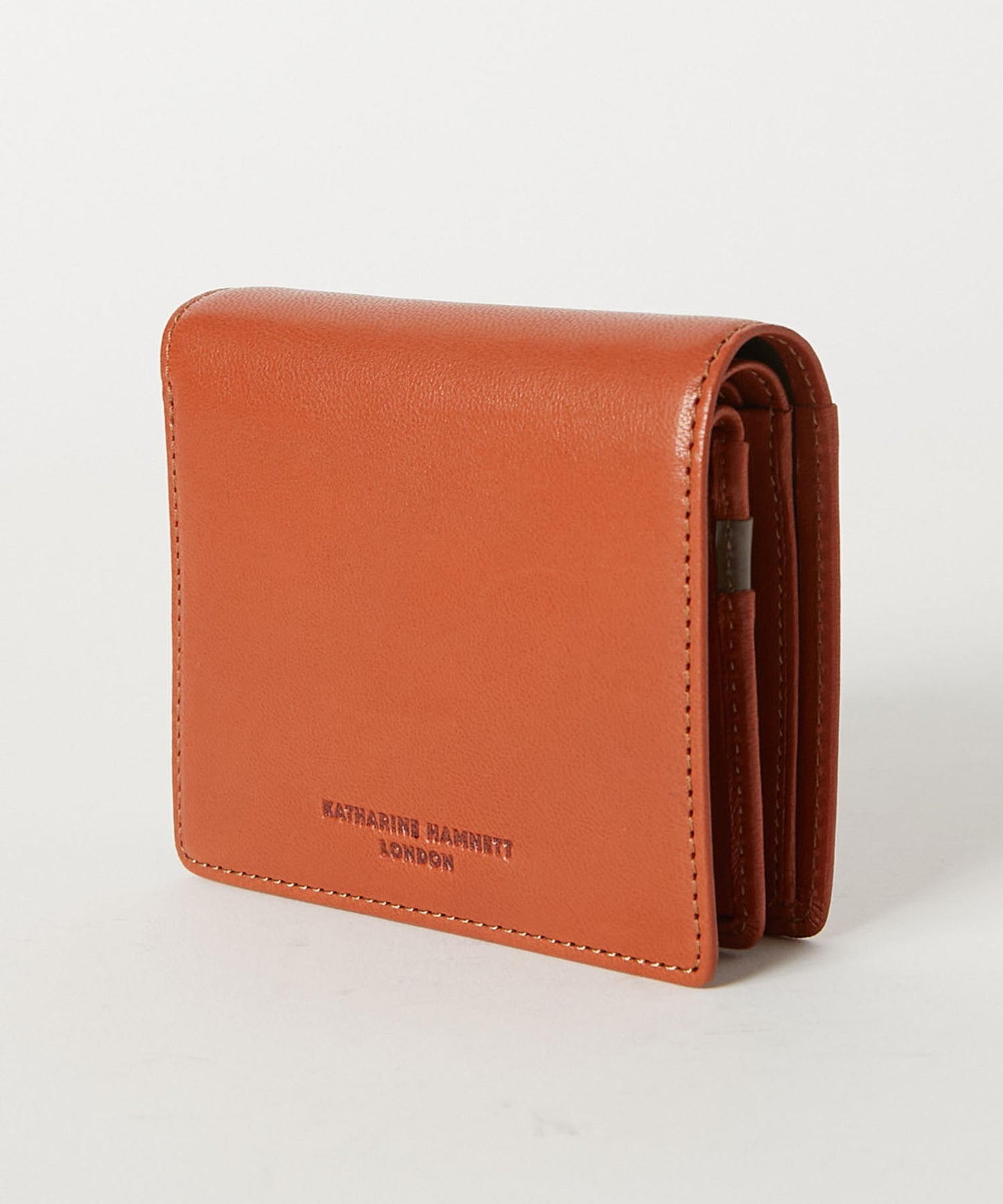 ＜MEN＞ BUMP 二つ折りフラップ財布（490-52303）