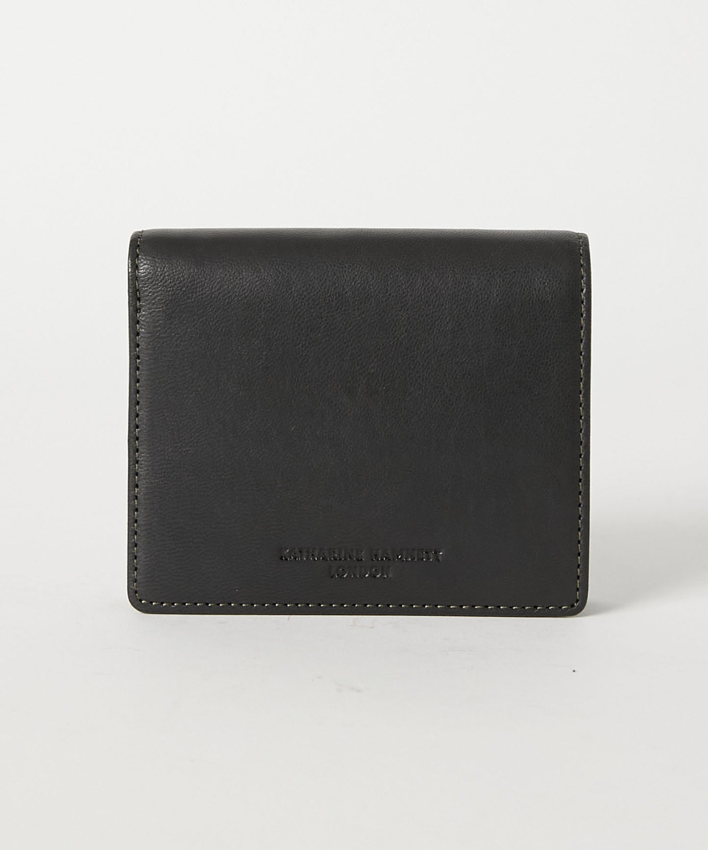 ＜MEN＞ BUMP 二つ折りフラップ財布（490-52303）