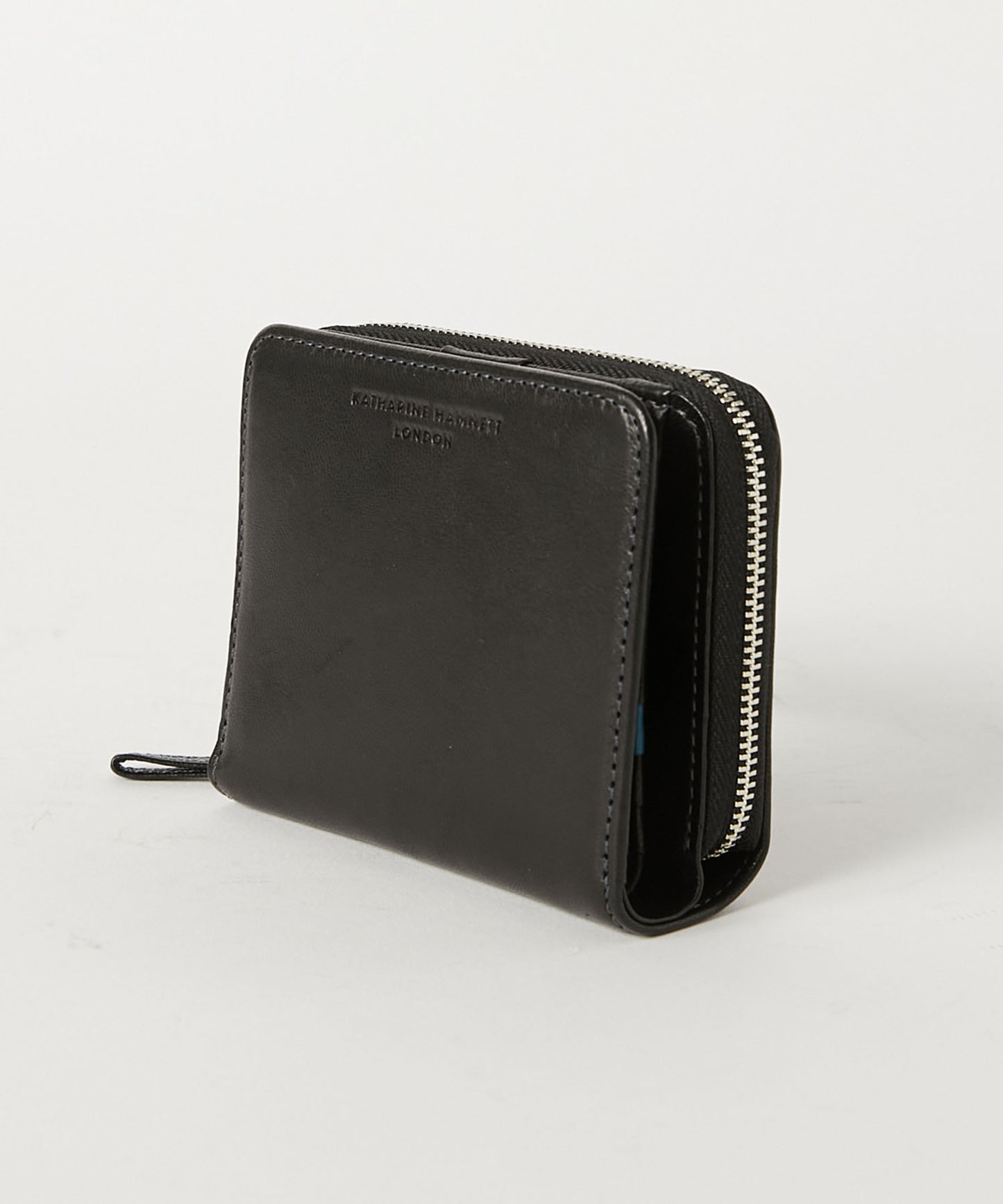 ＜MEN＞ BUMP ラウンドファスナー二つ折り財布（490-52304）