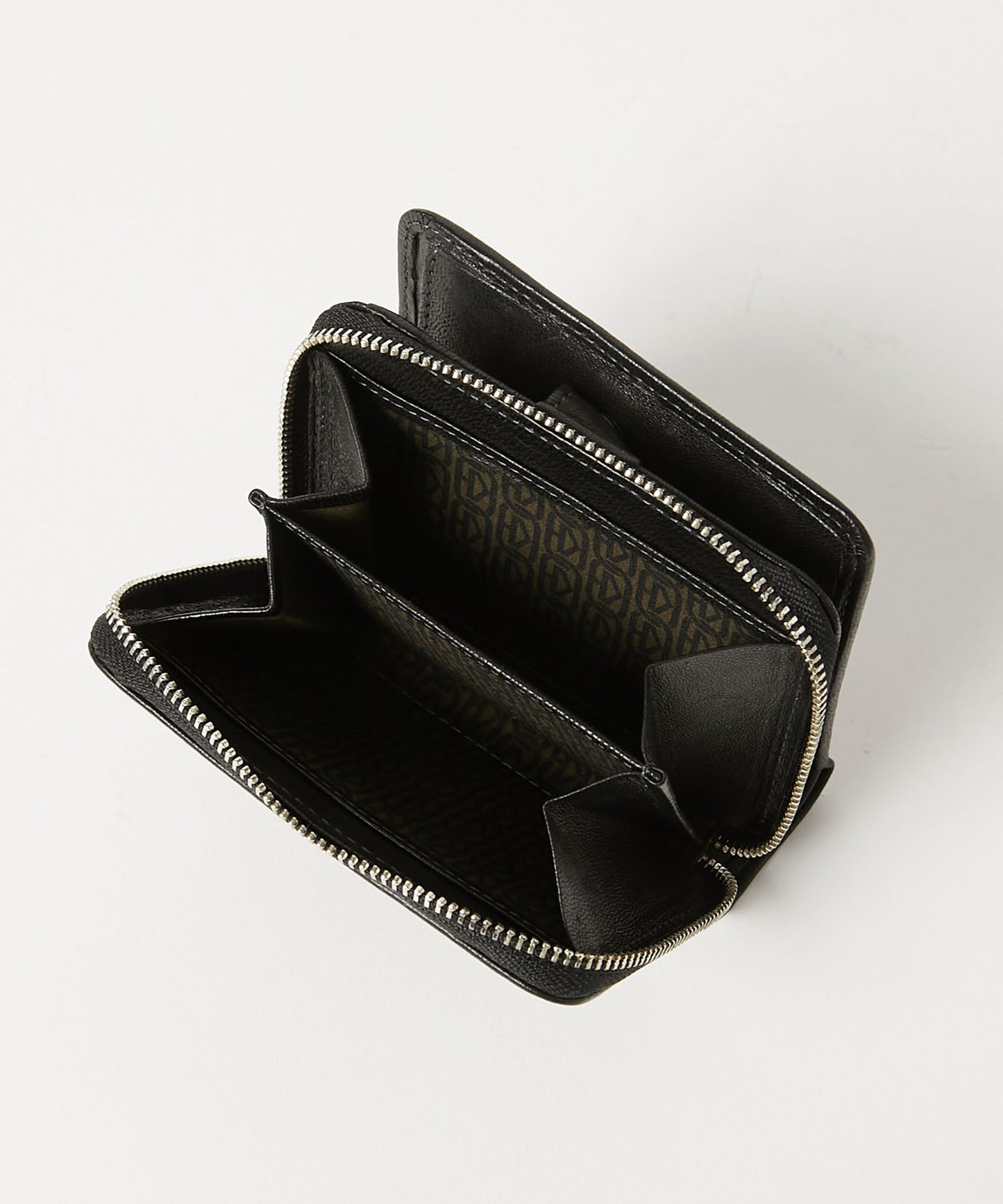 ＜MEN＞ BUMP ラウンドファスナー二つ折り財布（490-52304）