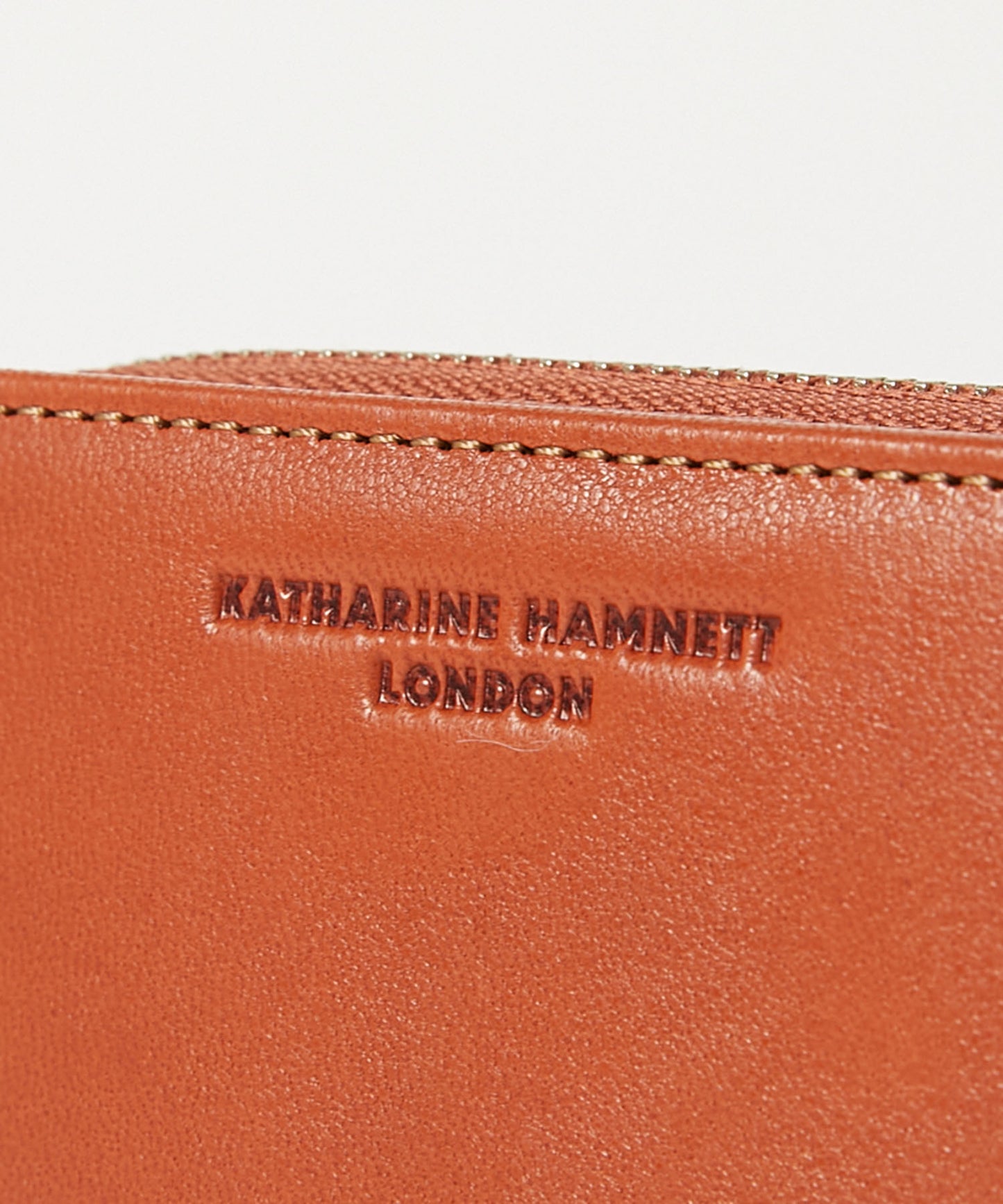 ＜MEN＞ BUMP ラウンドファスナー二つ折り財布（490-52304）