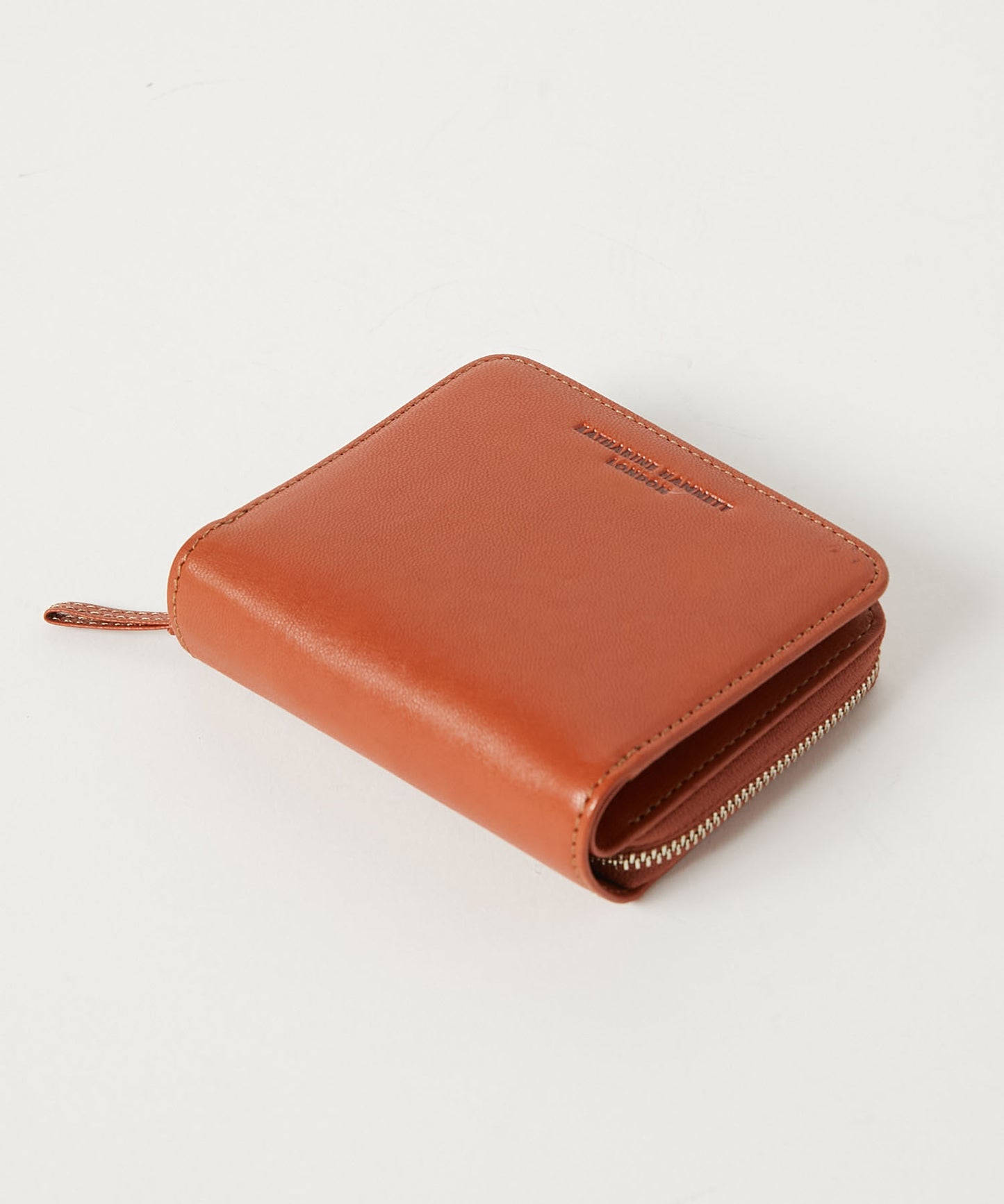 ＜MEN＞ BUMP ラウンドファスナー二つ折り財布（490-52304）