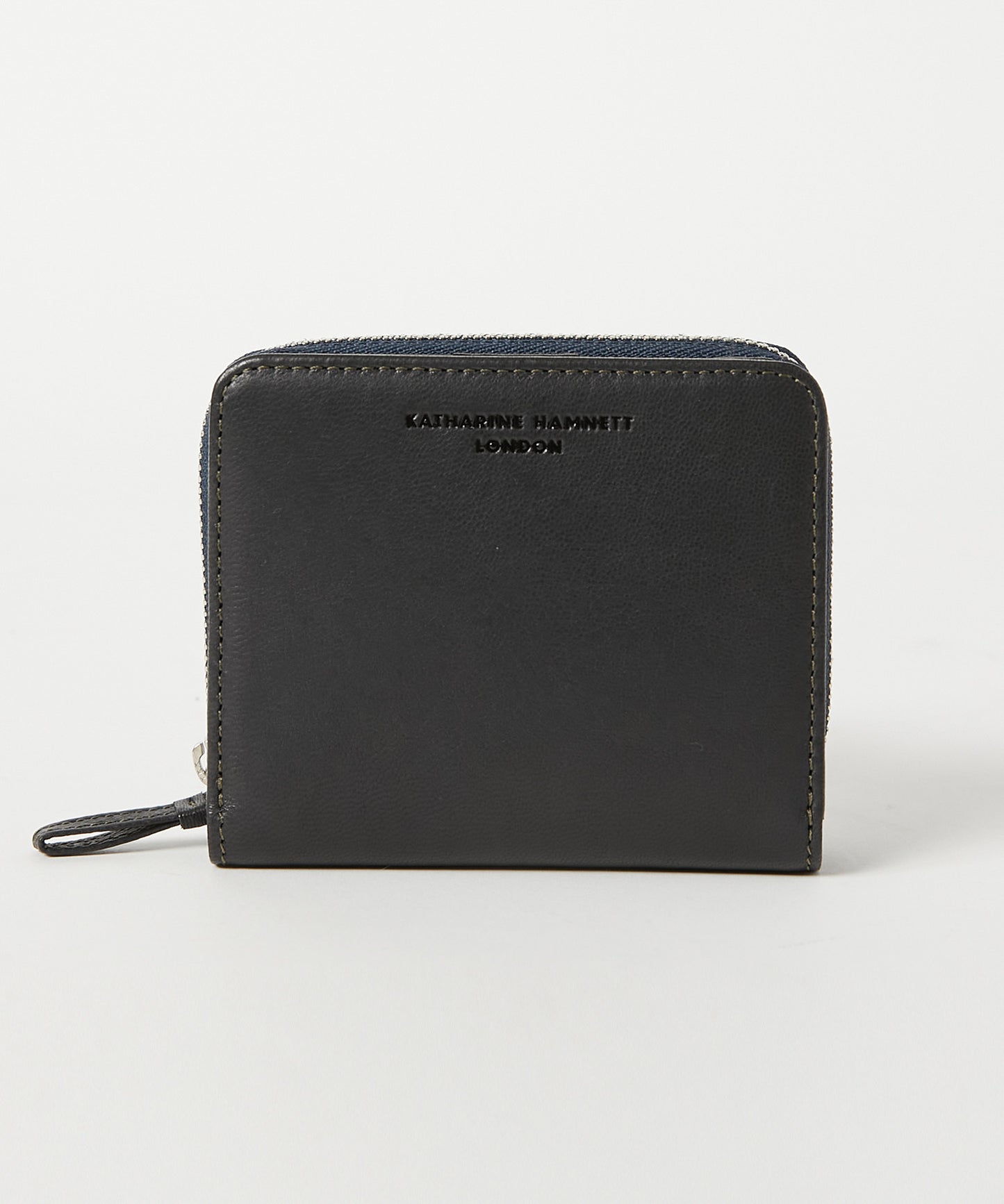 ＜MEN＞ BUMP ラウンドファスナー二つ折り財布（490-52304）