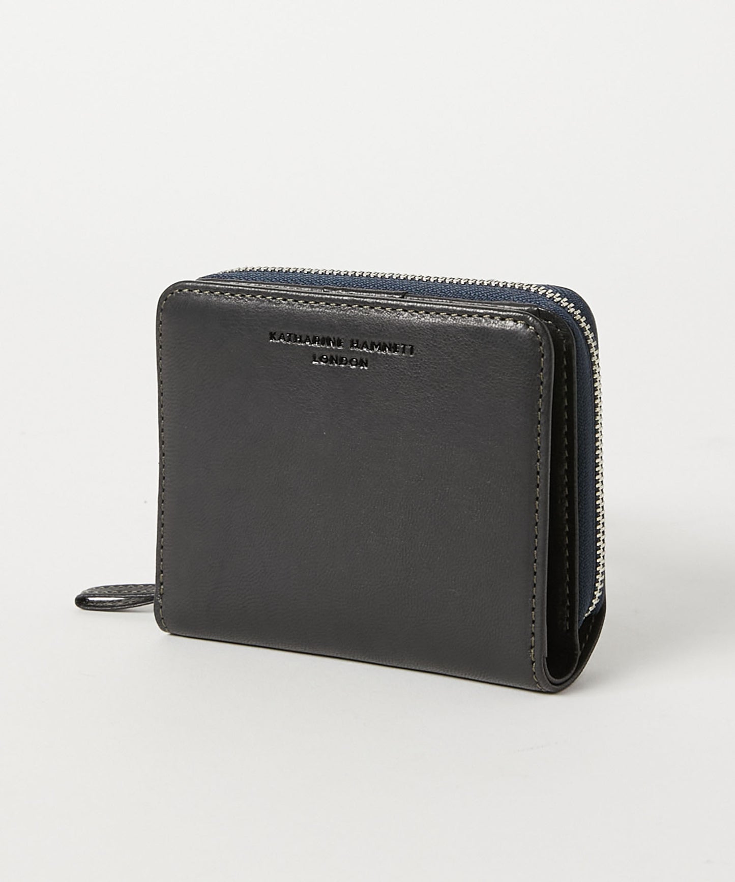 ＜MEN＞ BUMP ラウンドファスナー二つ折り財布（490-52304）