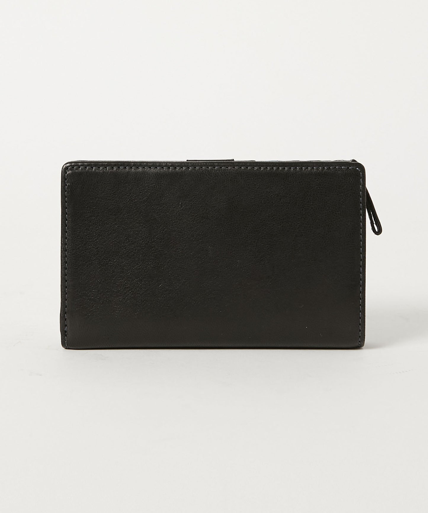 ＜MEN＞ BUMP L字ファスナー二つ折りミドルウォレット（490-52305）