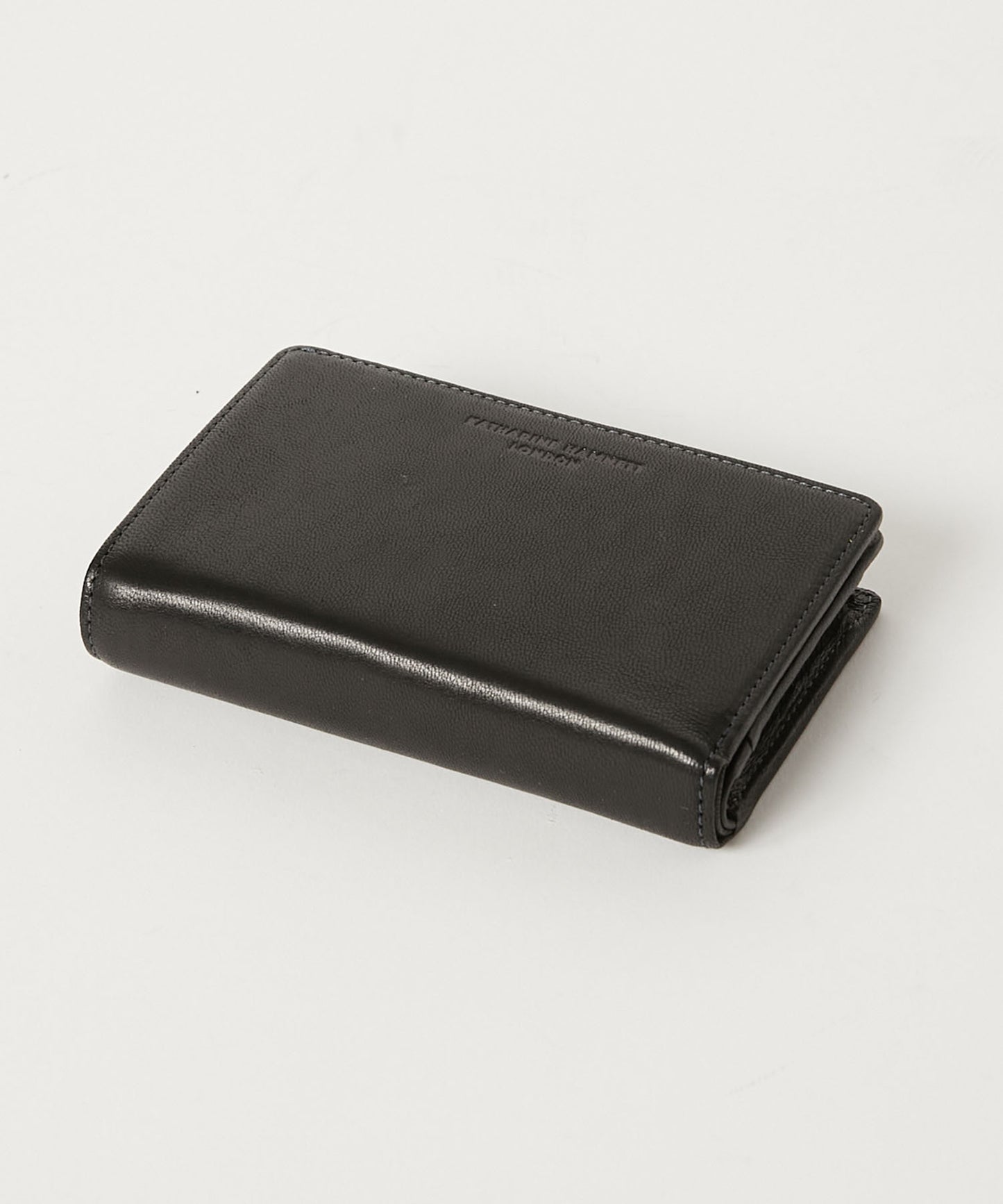 ＜MEN＞ BUMP L字ファスナー二つ折りミドルウォレット（490-52305）