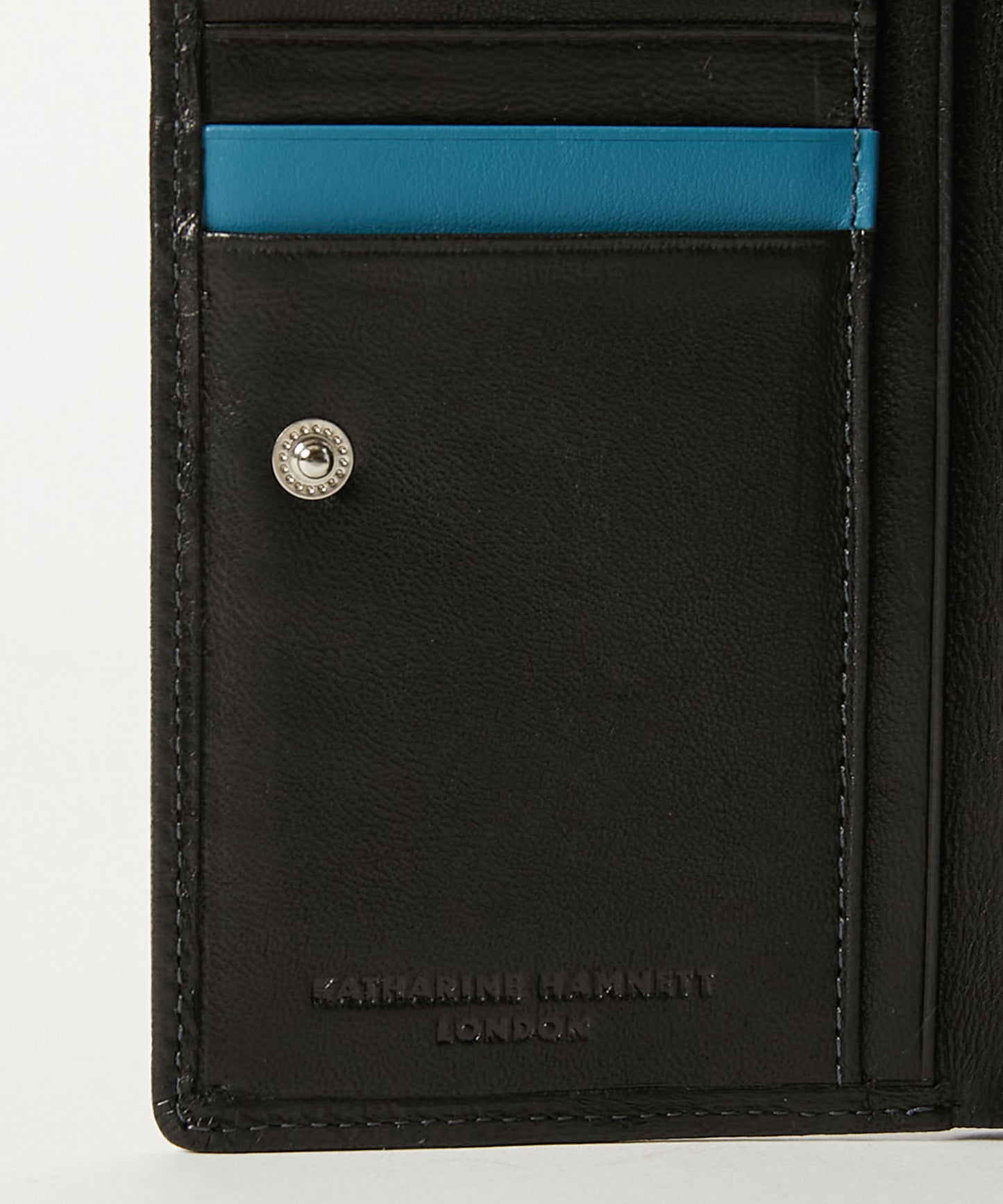 ＜MEN＞ BUMP L字ファスナー二つ折りミドルウォレット（490-52305）