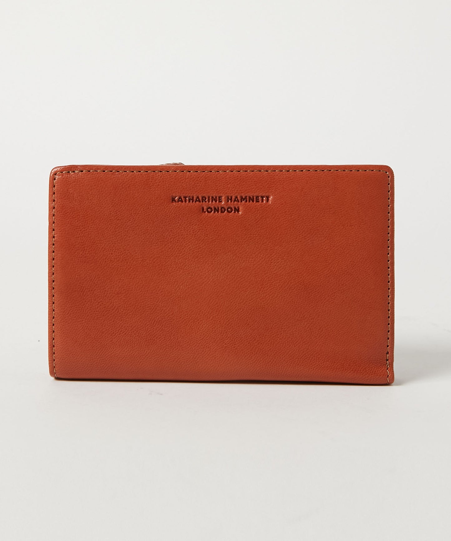 ＜MEN＞ BUMP L字ファスナー二つ折りミドルウォレット（490-52305）