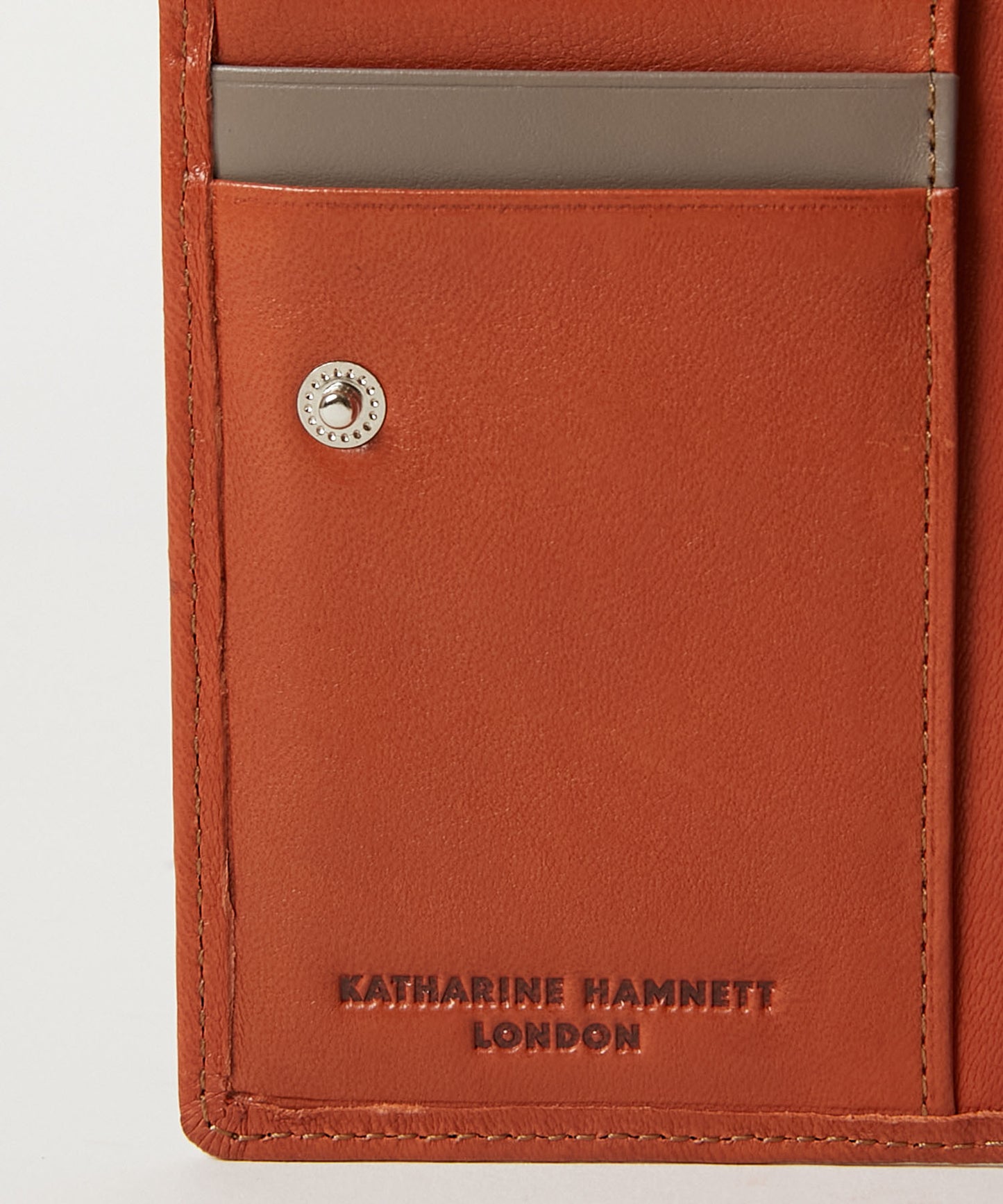 ＜MEN＞ BUMP L字ファスナー二つ折りミドルウォレット（490-52305）