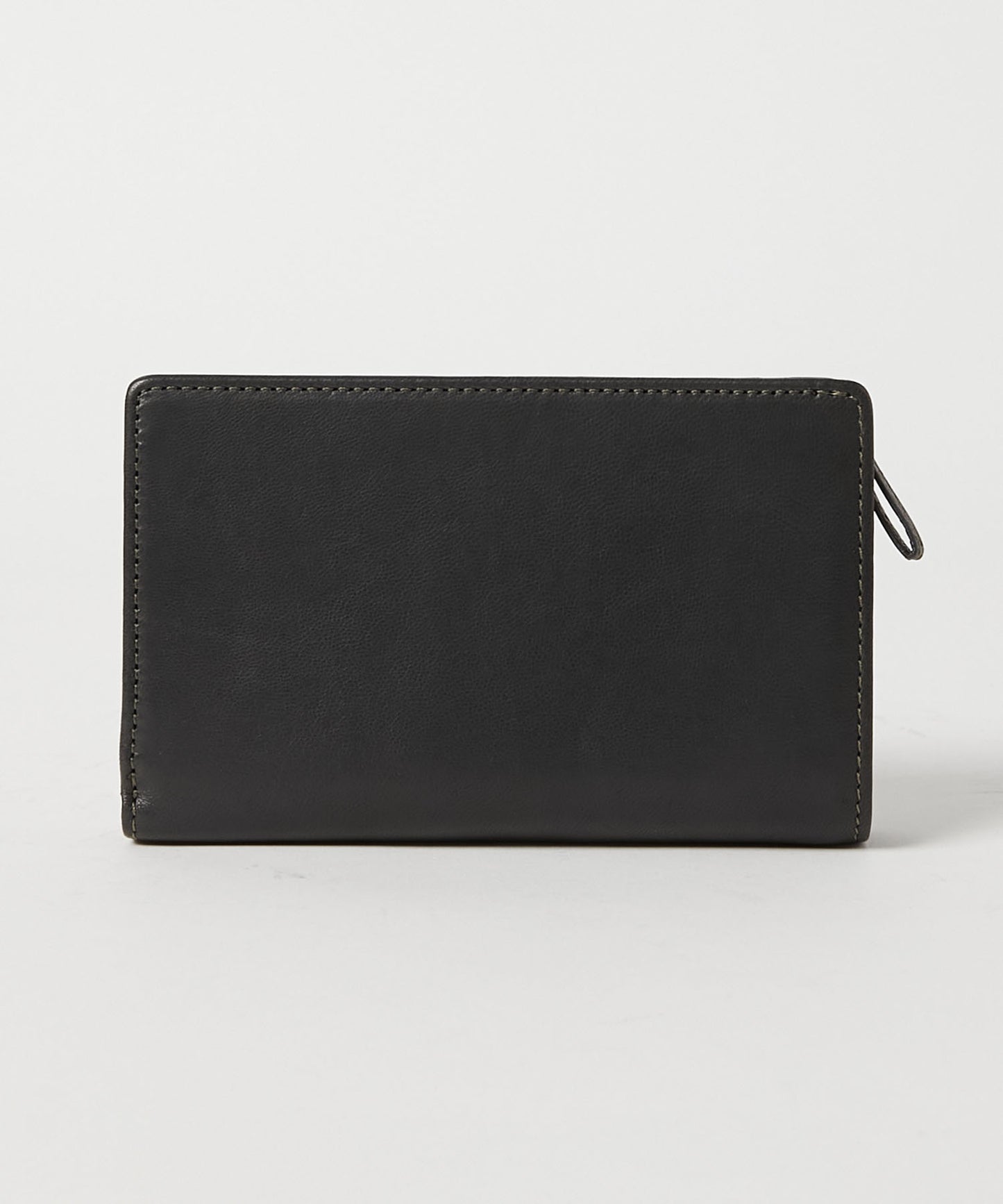 ＜MEN＞ BUMP L字ファスナー二つ折りミドルウォレット（490-52305）