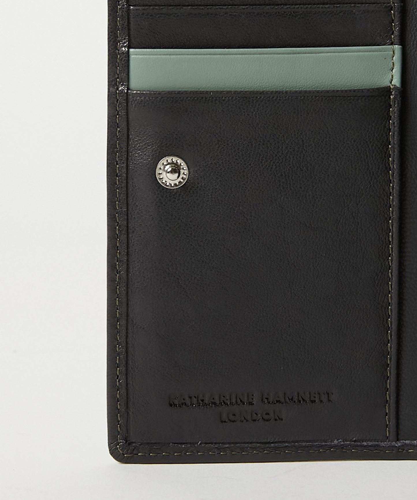 ＜MEN＞ BUMP L字ファスナー二つ折りミドルウォレット（490-52305）