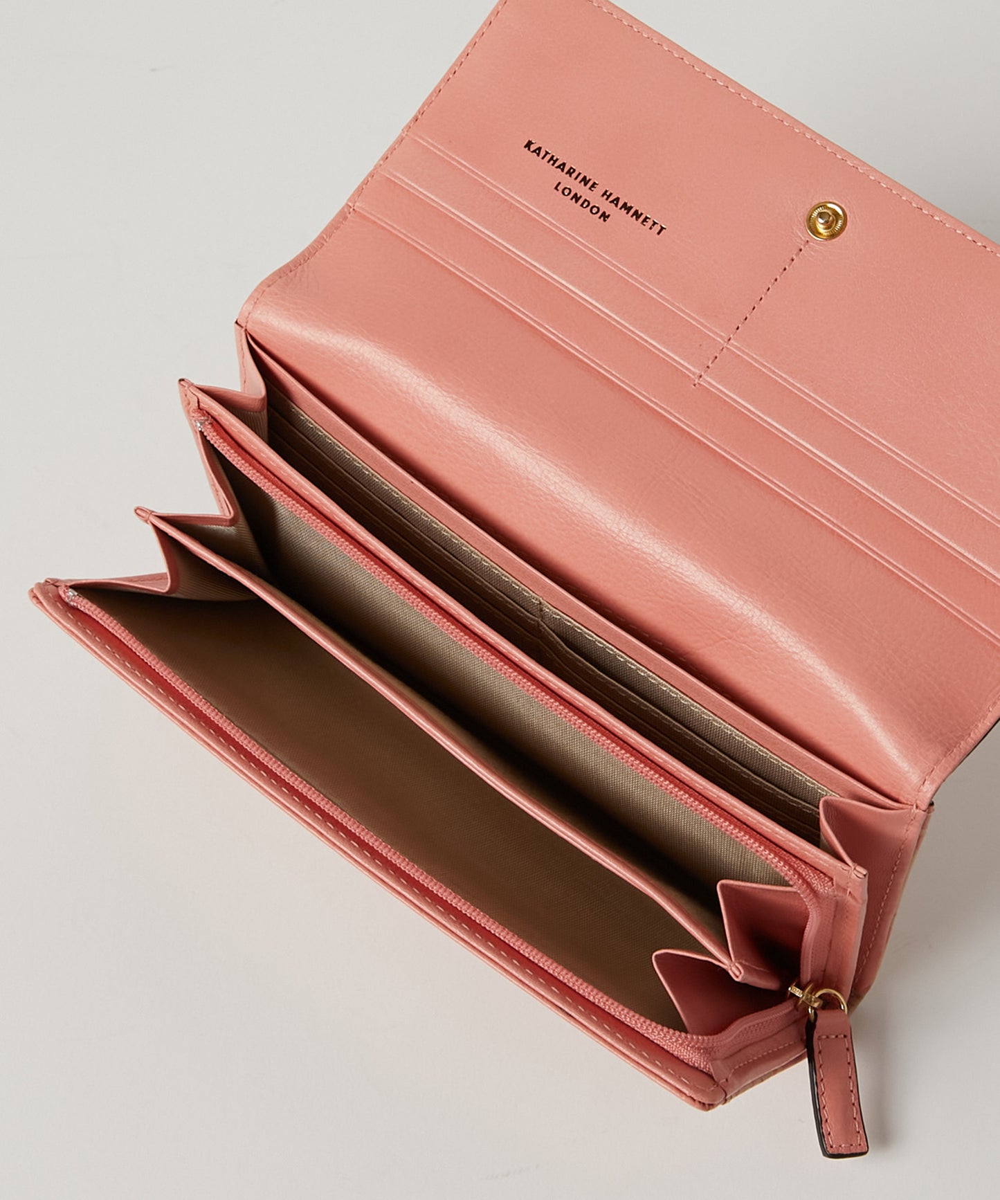 ＜WOMEN＞ NADESHIKO フラップ LFロングウォレット