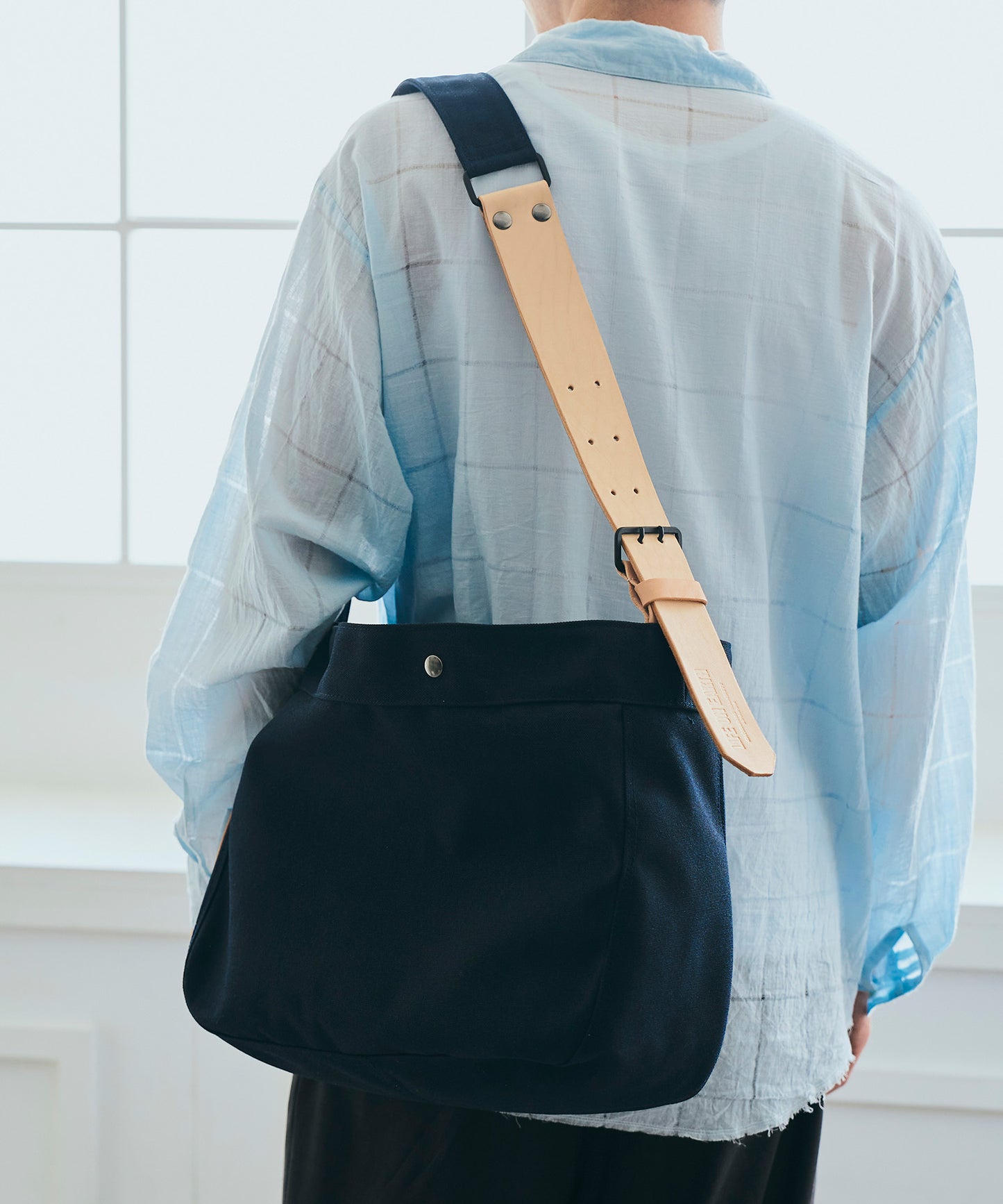＜UNISEX＞ 【日本製】尾道帆布 /児島帆布 ショルダーバッグ