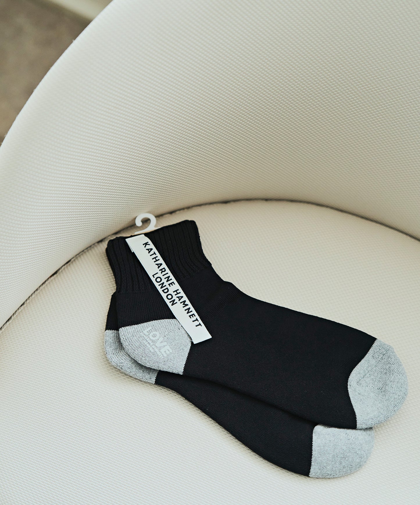 ＜MEN＞ Recover ribbon short socks