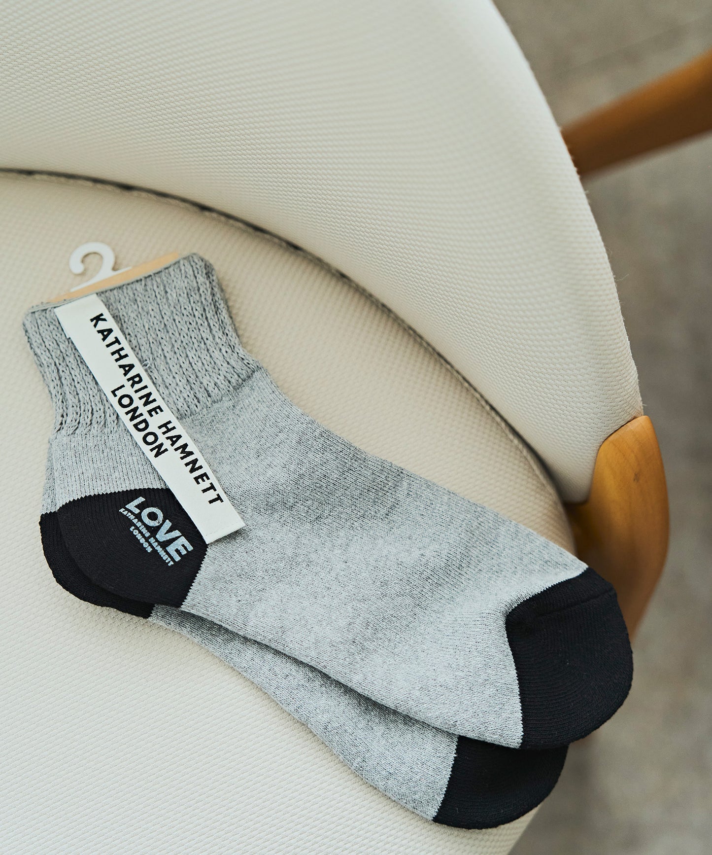 ＜MEN＞ Recover ribbon short socks