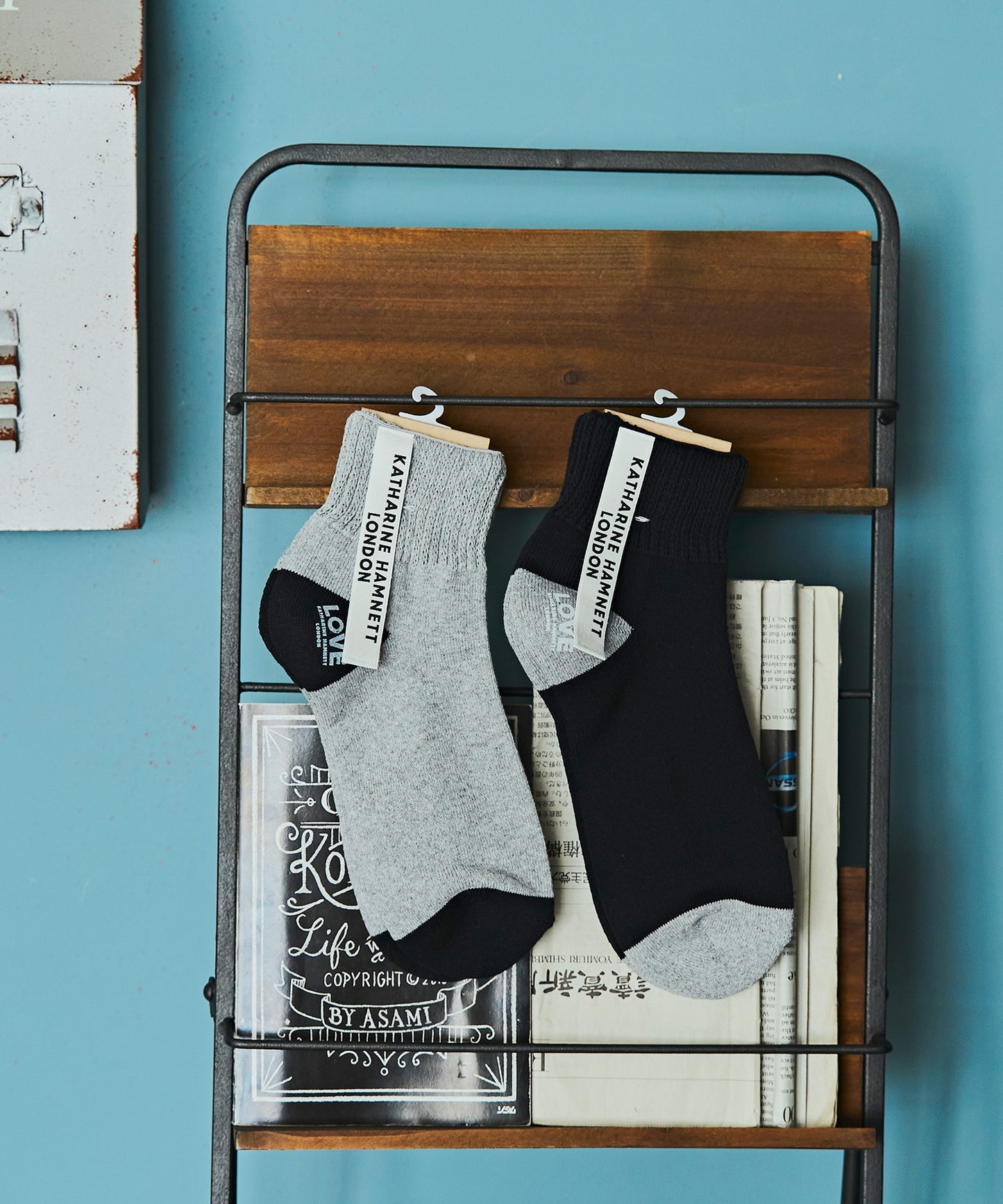 ＜MEN＞ Recover ribbon short socks
