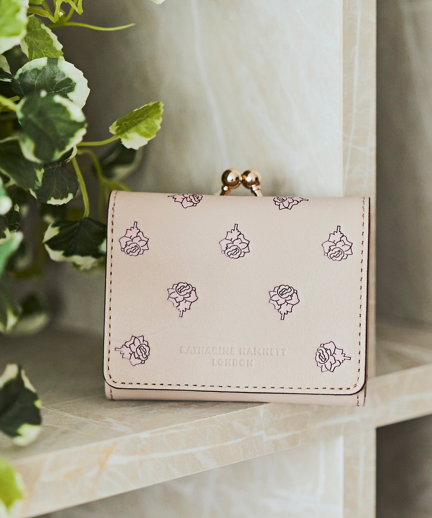＜WOMEN＞ ROSE GARDEN 三つ折り コンパクトウォレット