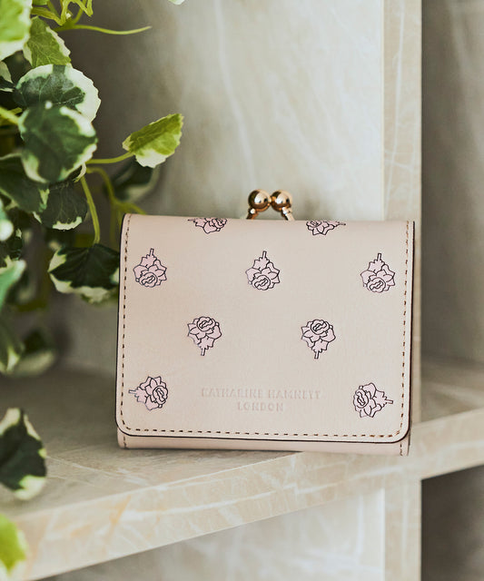 ＜WOMEN＞ ROSE GARDEN 三つ折り コンパクトウォレット