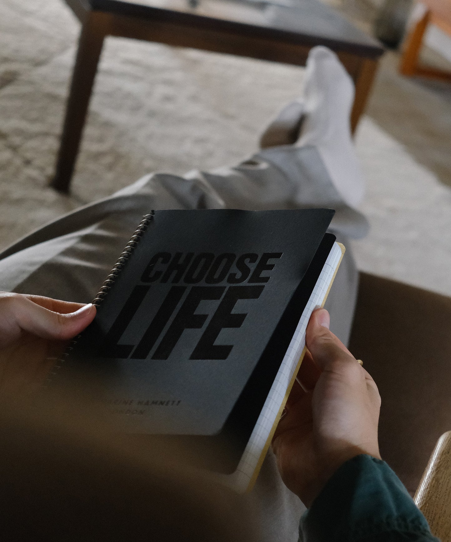 ＜MEN＞  CHOOSE LIFE ノート