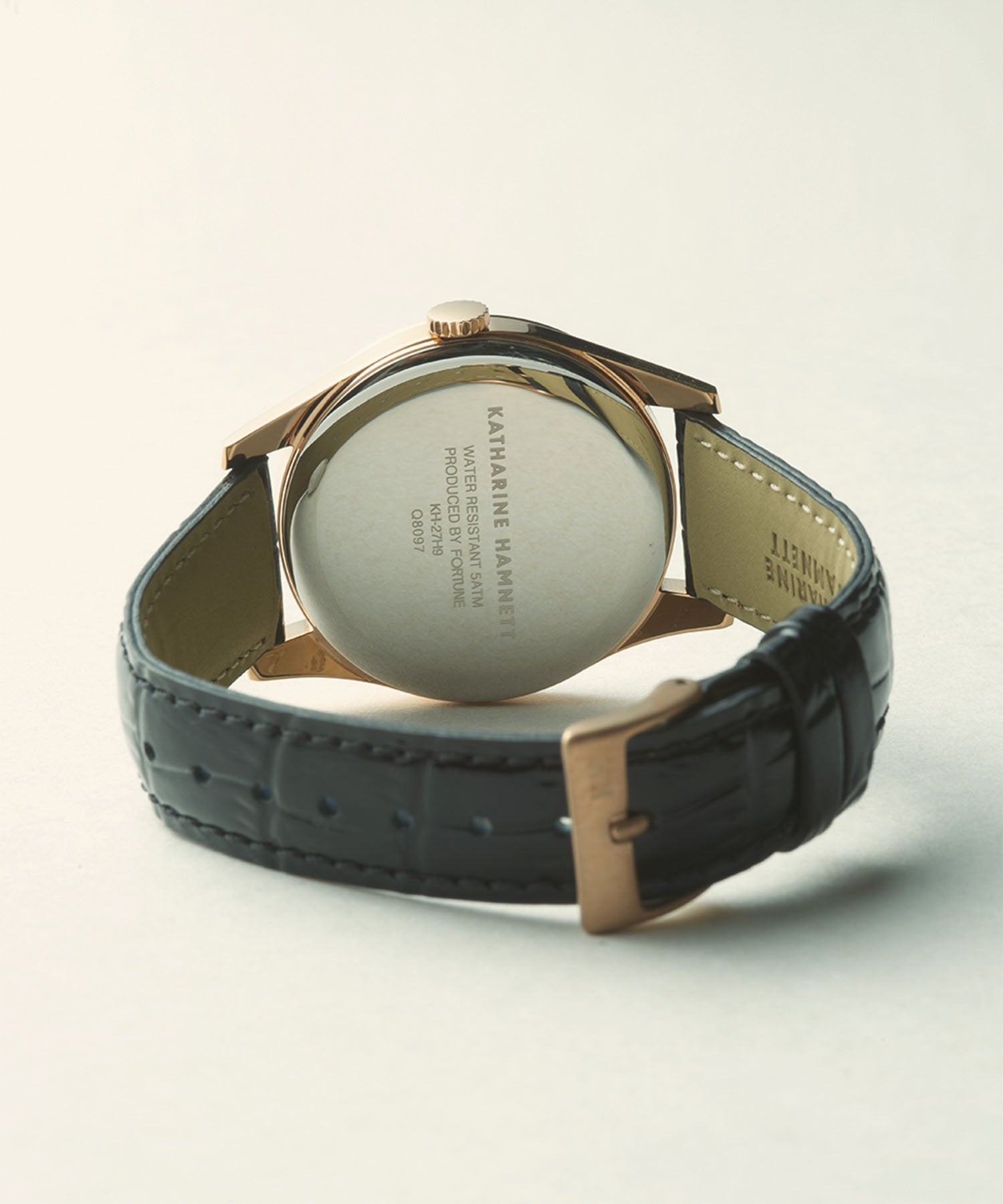 KATHARINE HAMNETT LONDON】NEW BASIC Watch