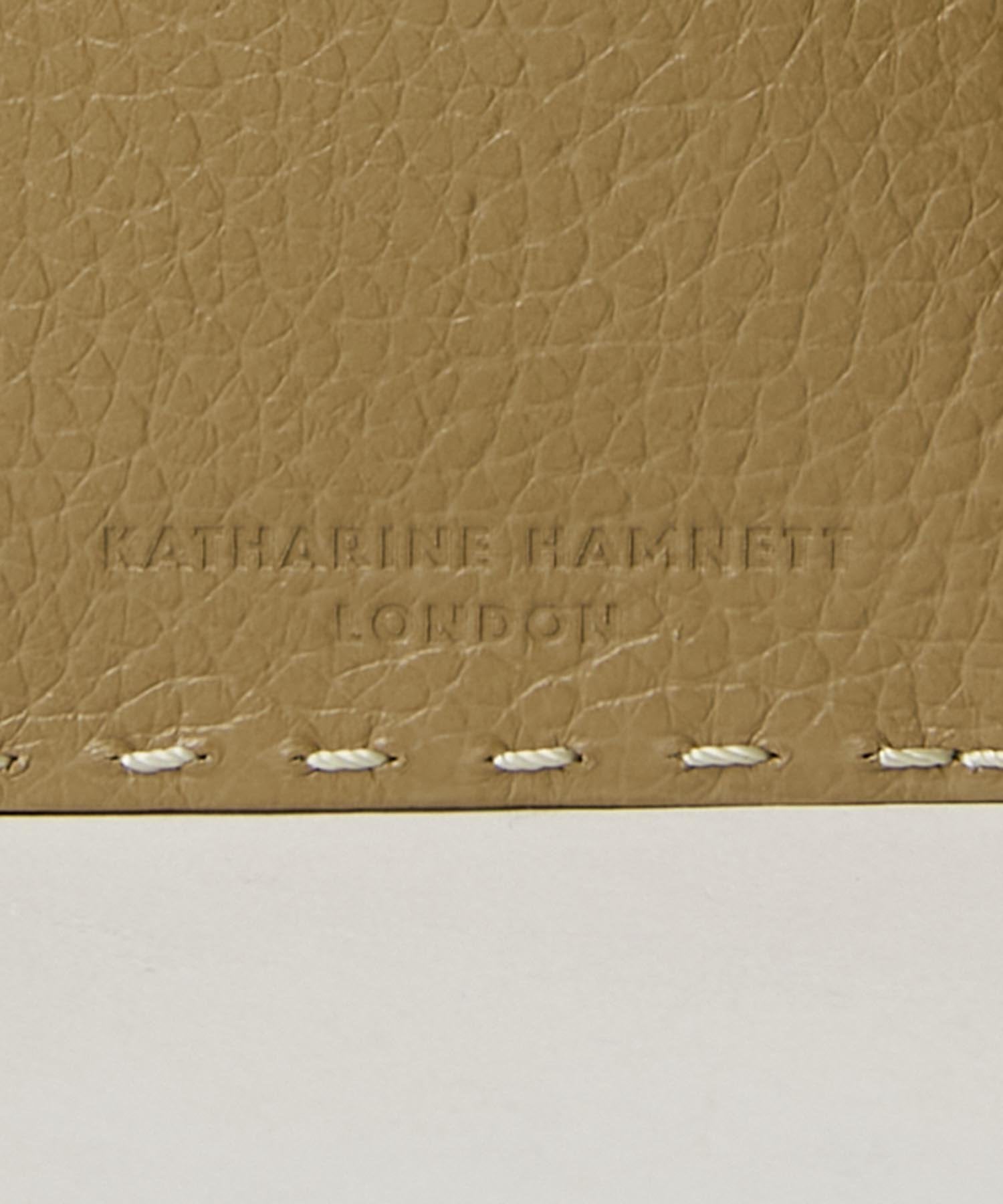 【10%OFF】＜UNISEX＞ 【WEB限定】STITCHED FOLDING SMALL WALLET