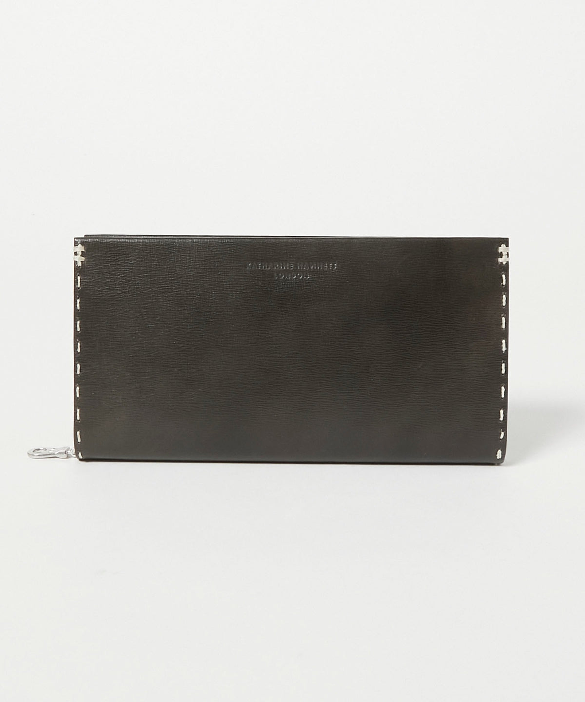 KATHARINE HAMNETT LONDON】COLOR TAILORED II ラウンドファスナー 