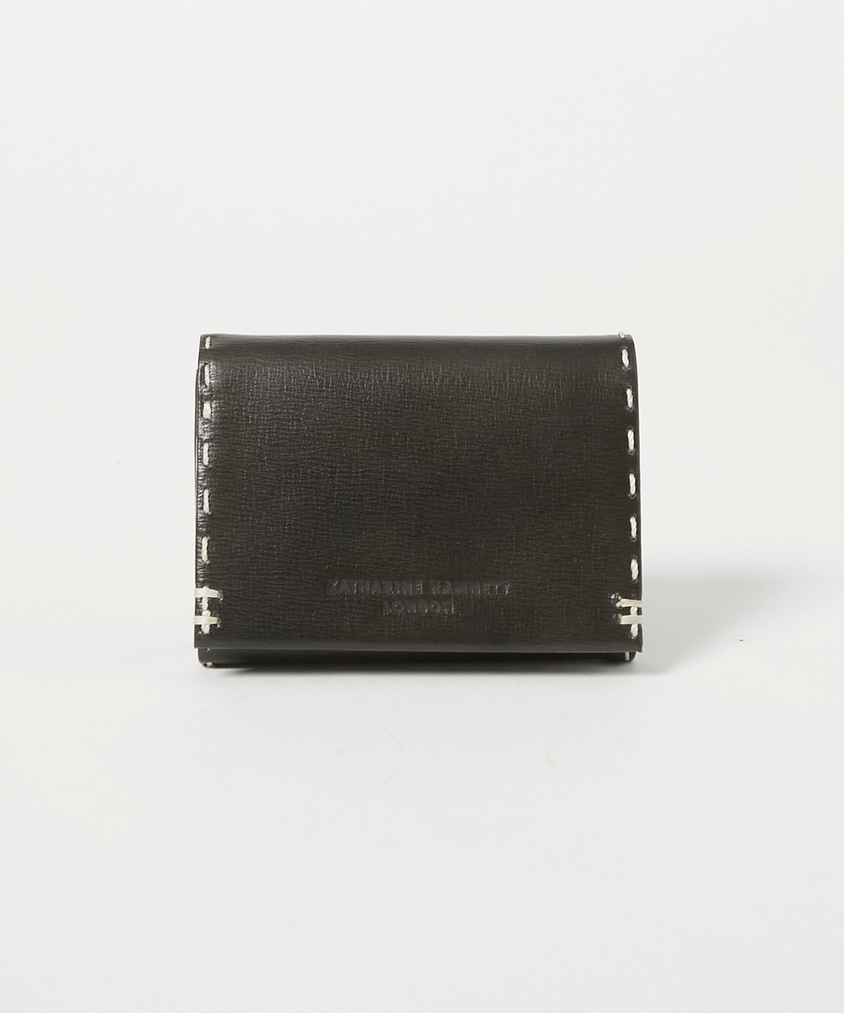KATHARINE HAMNETT LONDON】COLOR TAILORED II 三つ折り コンパクト 