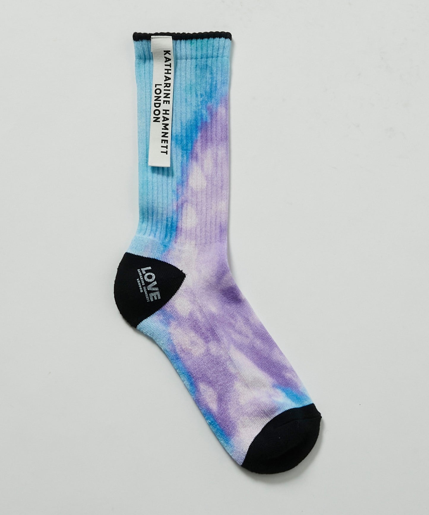 ＜MEN＞ Tie dye pattern socks