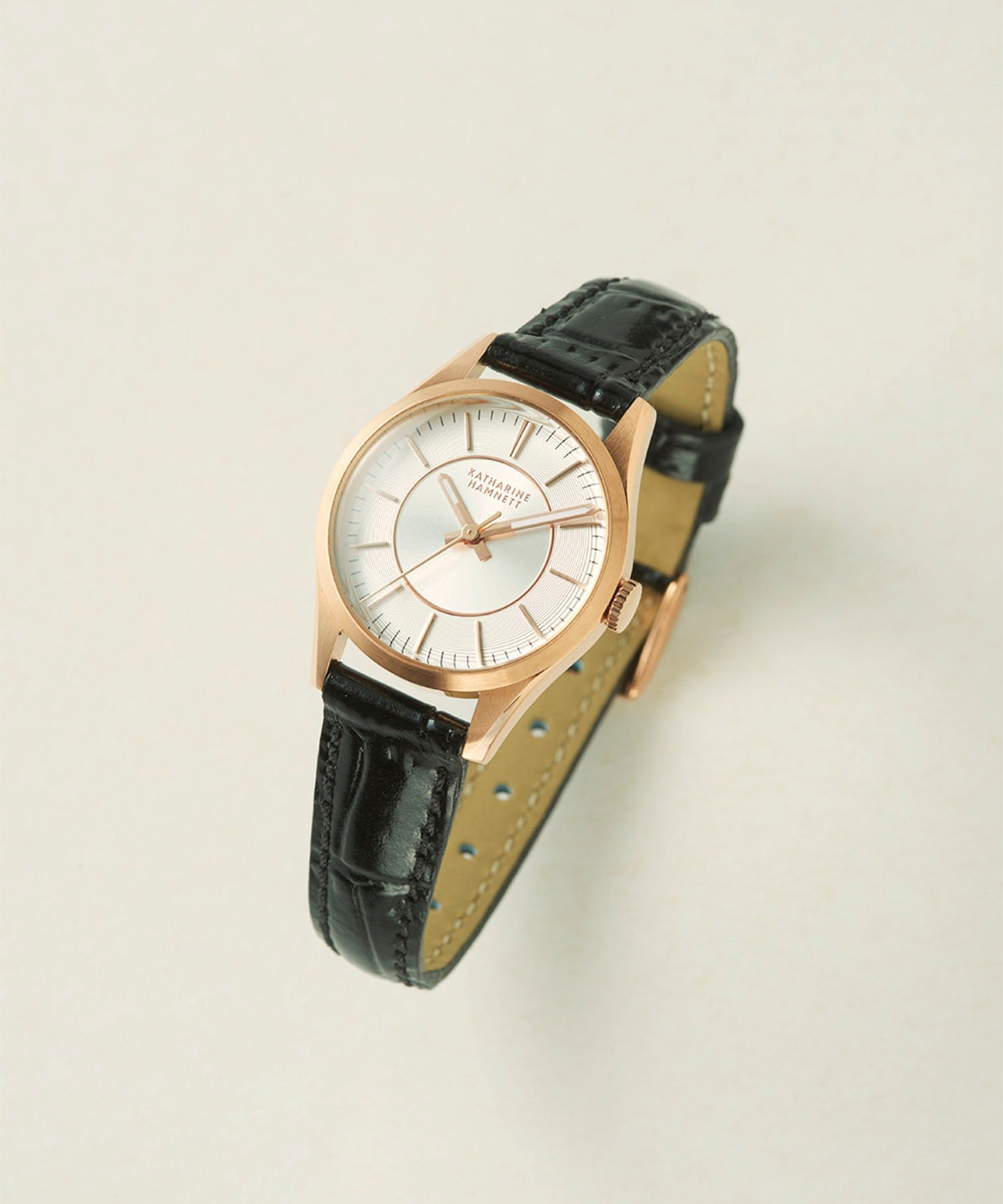 KATHARINE HAMNETT LONDON】NEW BASIC Watch